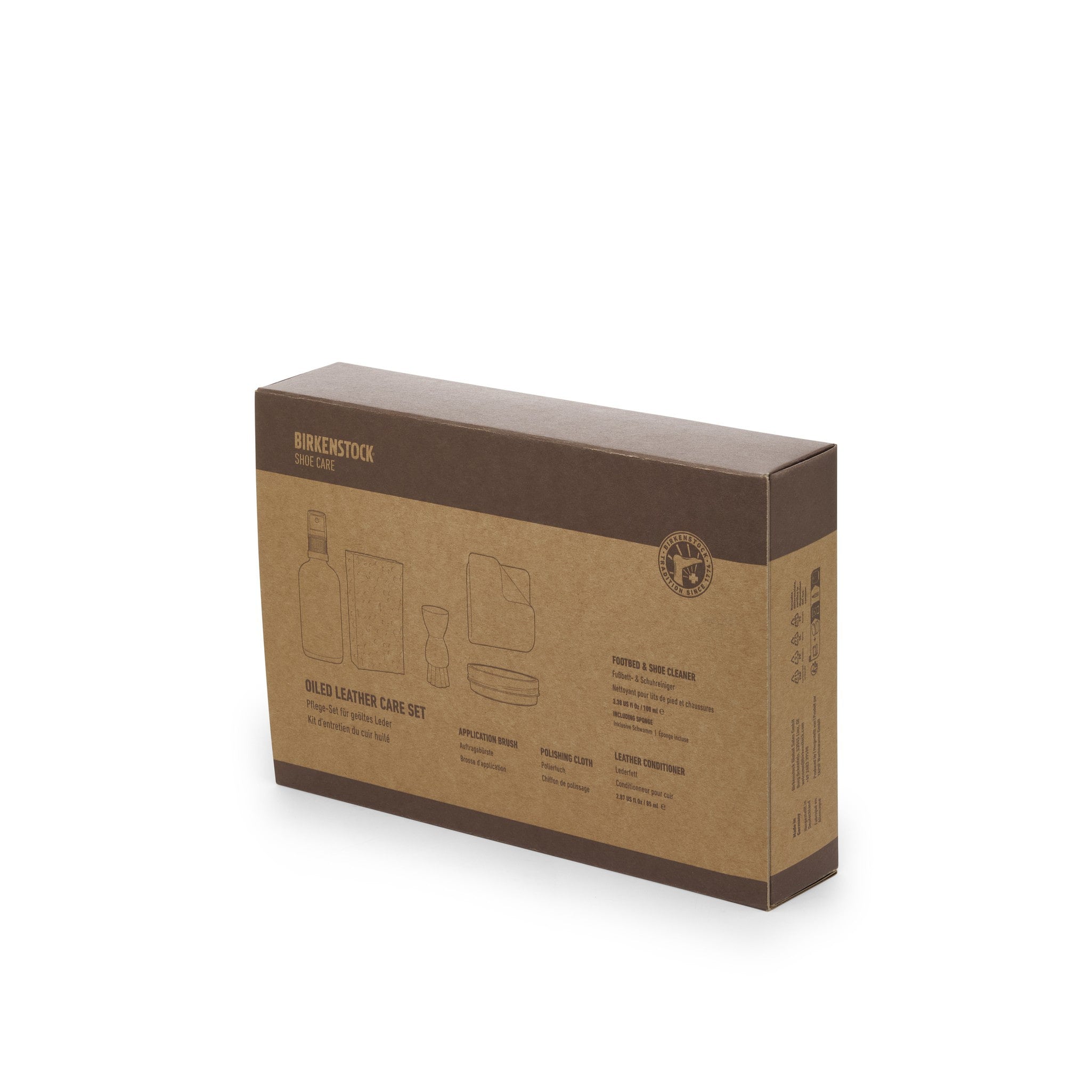Birkenstock Oiled Leather Care Set – Multi