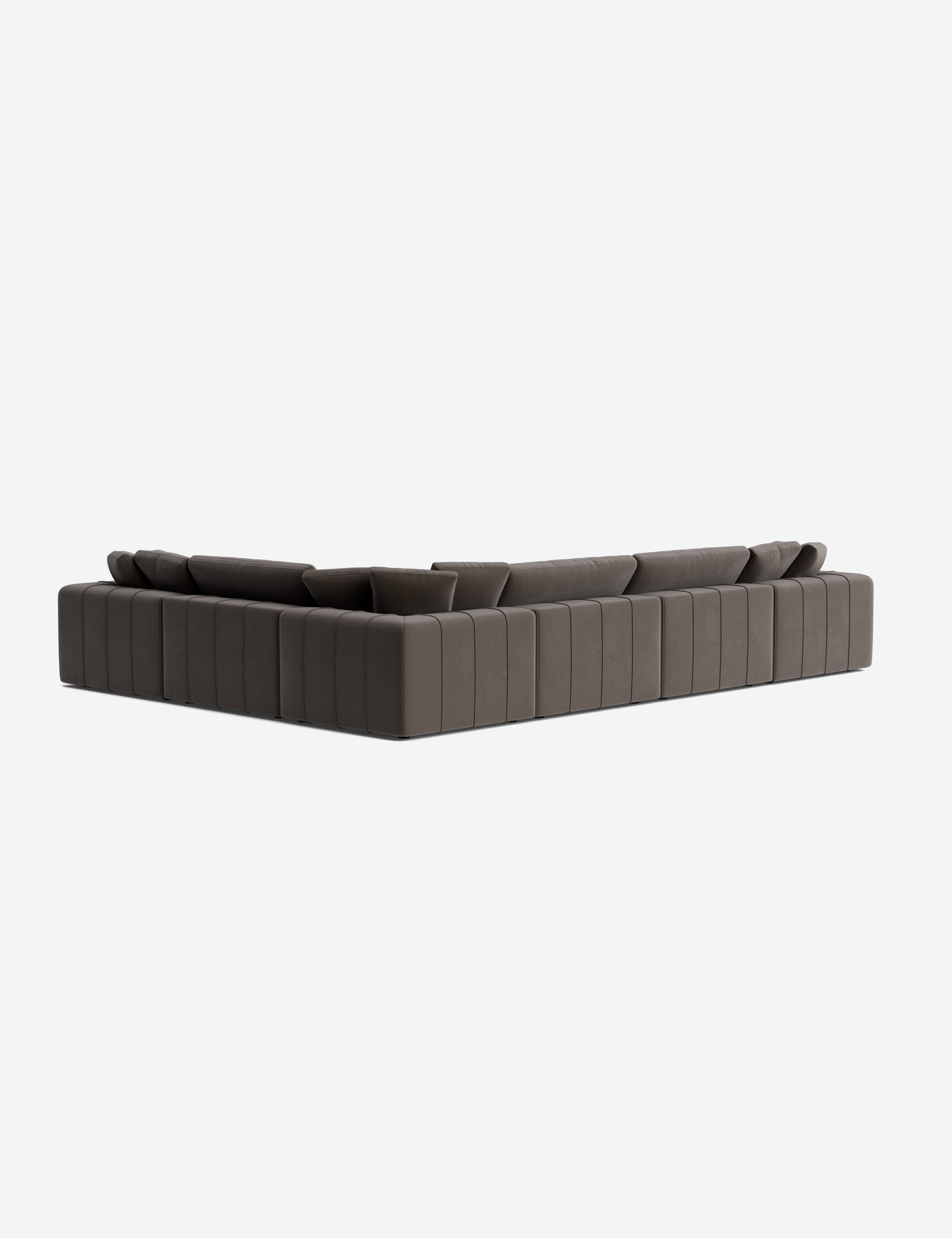 Lulu and Georgia Capella Modular Corner Sectional Sofa - view 197