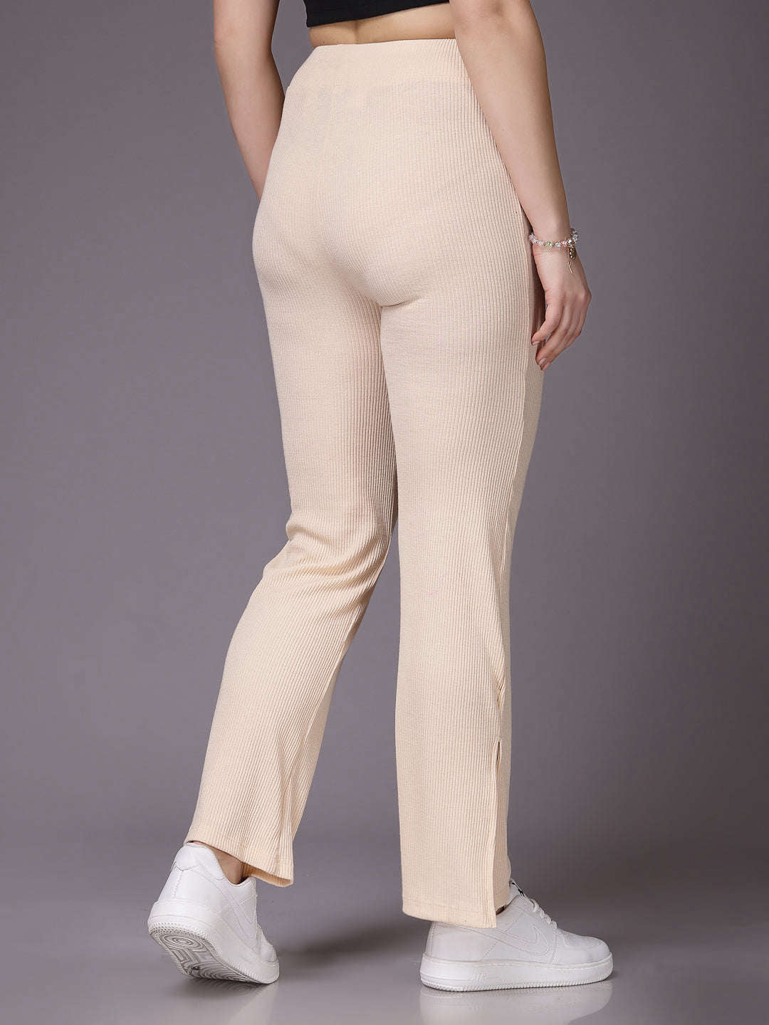 Freehand By The Indian Garage Co Women Solid Trouser - view 7