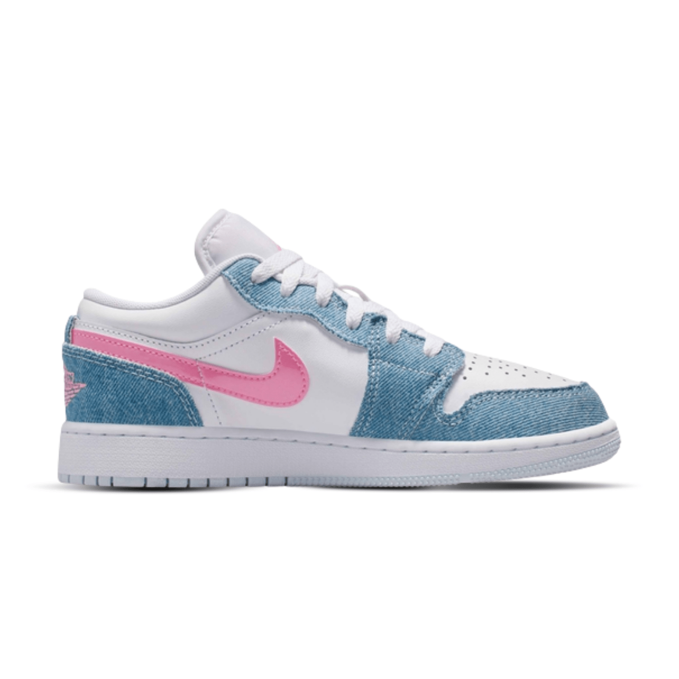 HYPE ELIXIR Jordan 1 Low SE Denim Sequin (GS)