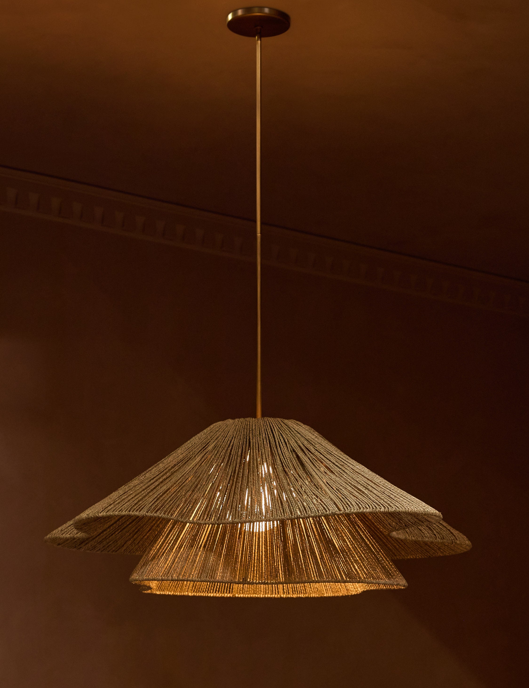 Lulu and Georgia Mosca Pendant Light – Natural - view 6