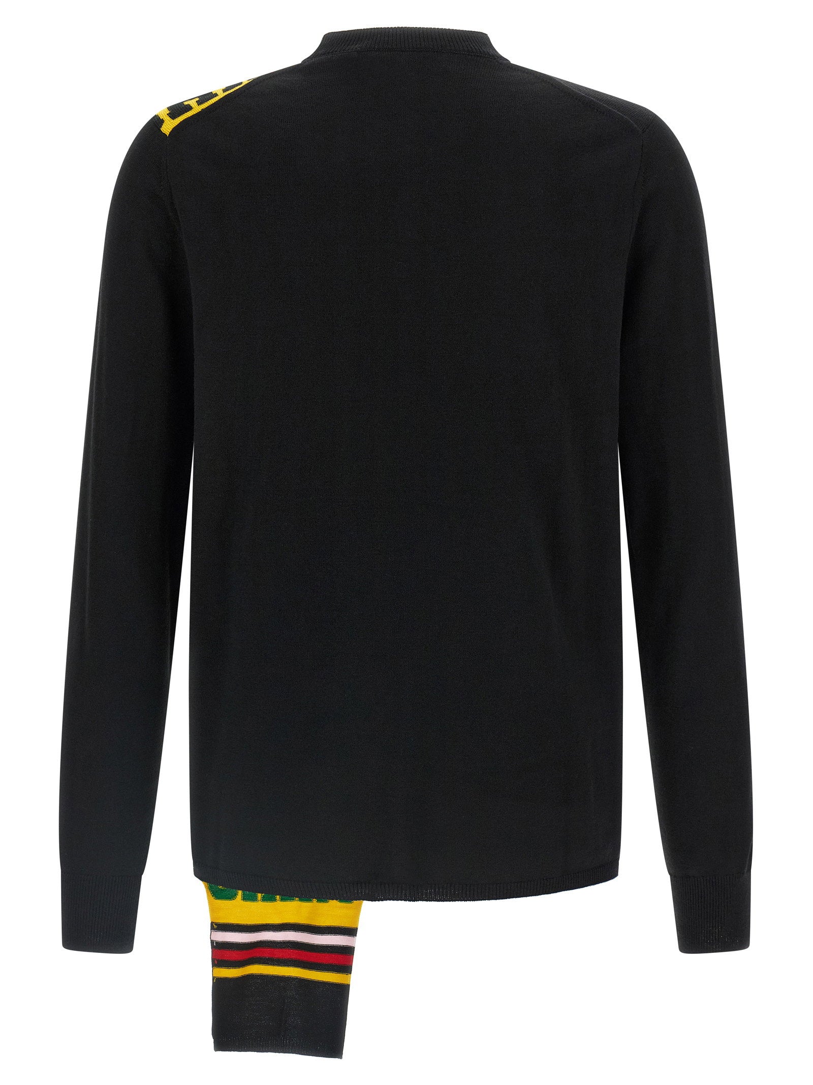 Comme Des Garcons Shirt Intarsia Sweater - view 2