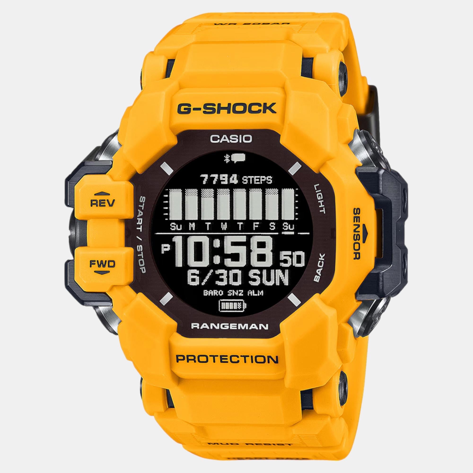 Casio G-Shock Men Quartz Black Dial Digital Resin Watch G1530