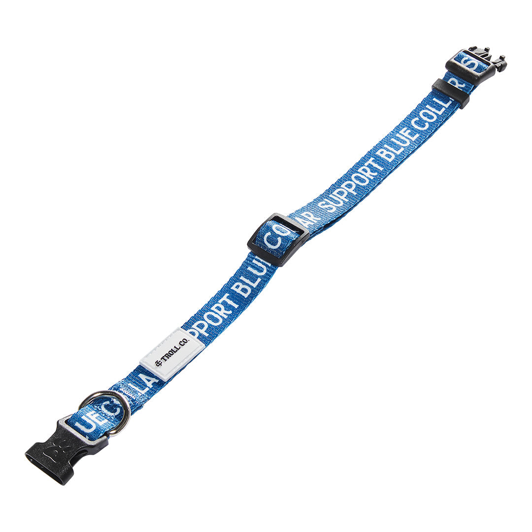 Radial SBC Light Duty Dog Collar – Blue