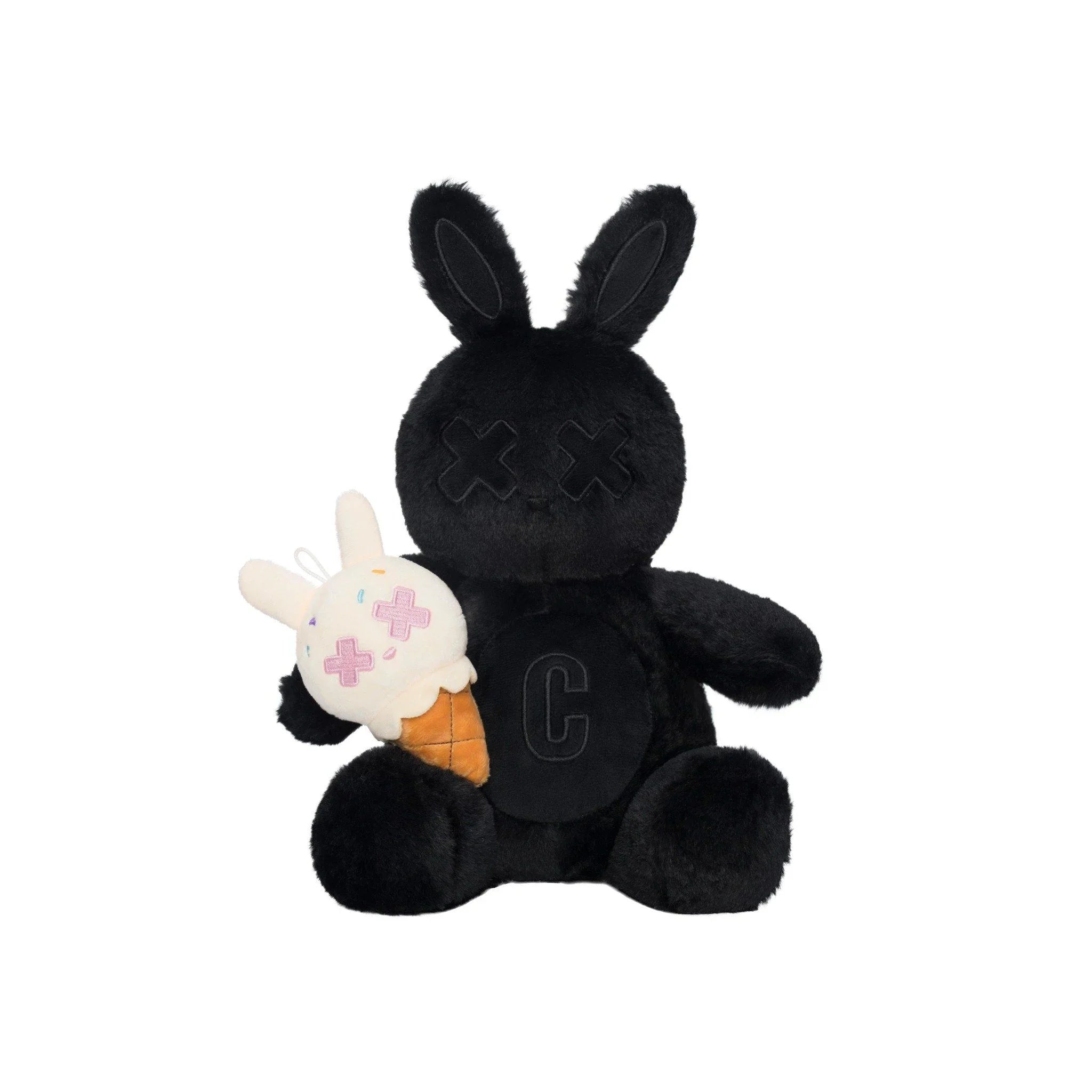 Sneaker Cafe Mumbai Chill Rabbit Crossing Bag - Black
