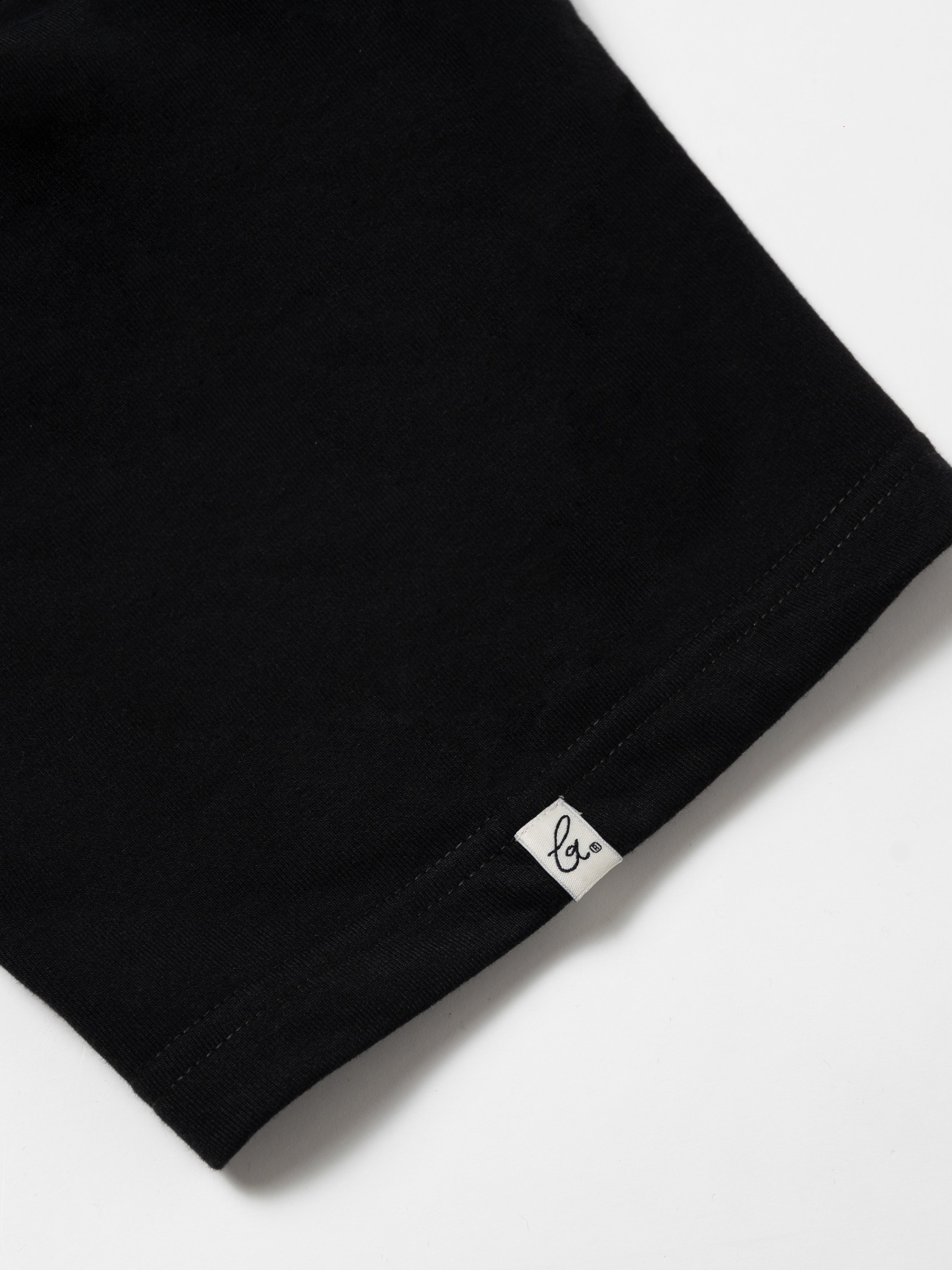 MNST GEAR Black Signature Tee - view 8