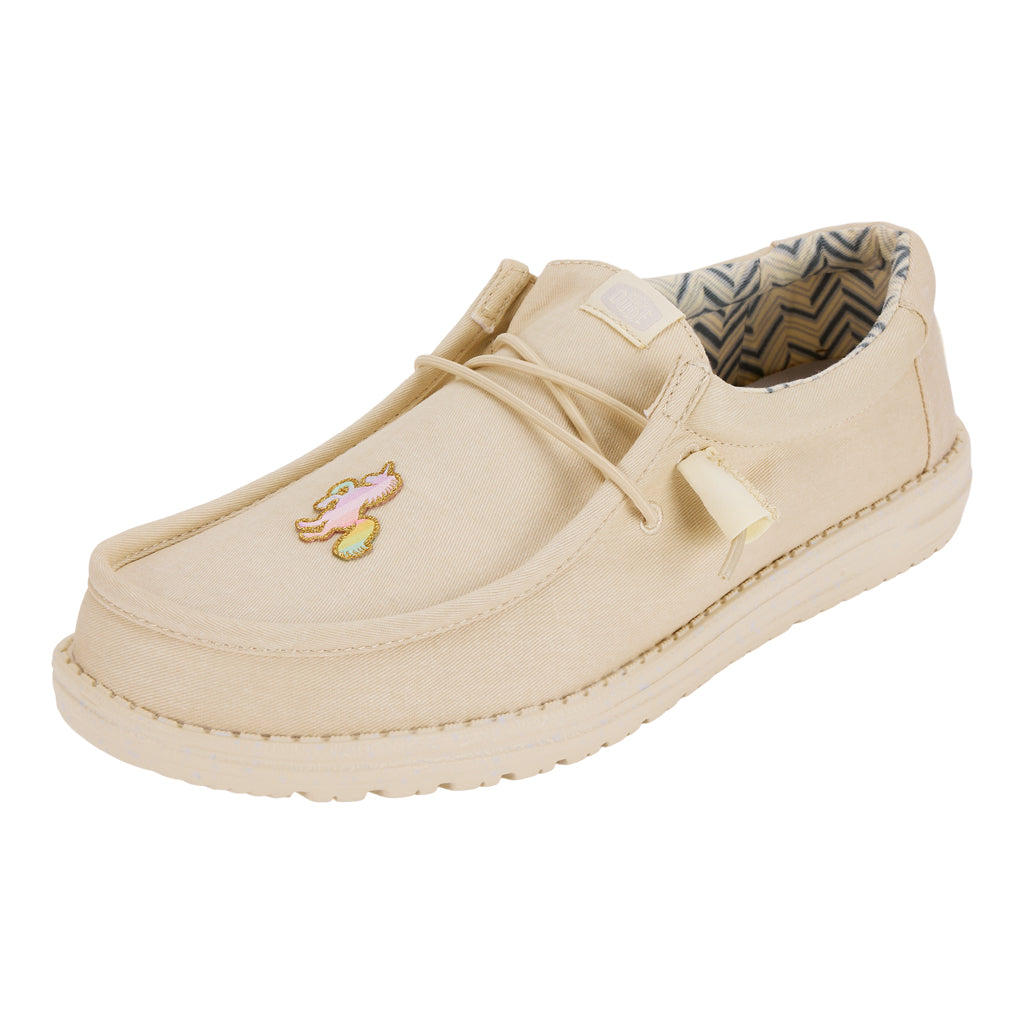 HEYDUDE shoes Unicorn Patch - Unicorn Purple/Gold - view 2