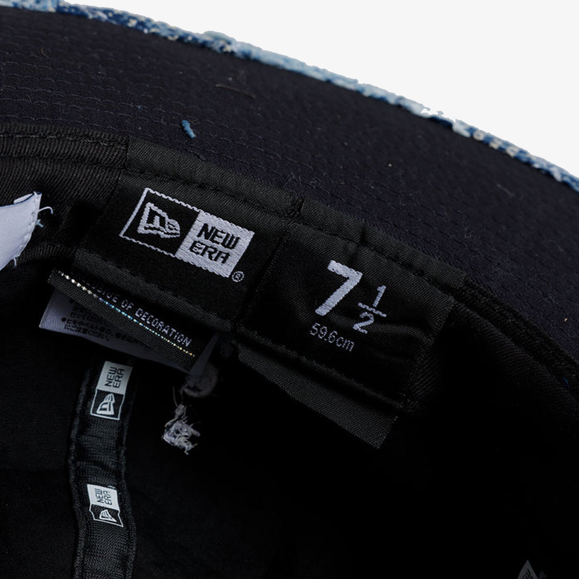 Fdmtl | Fitted Long Brim Hat { Indigo - view 6