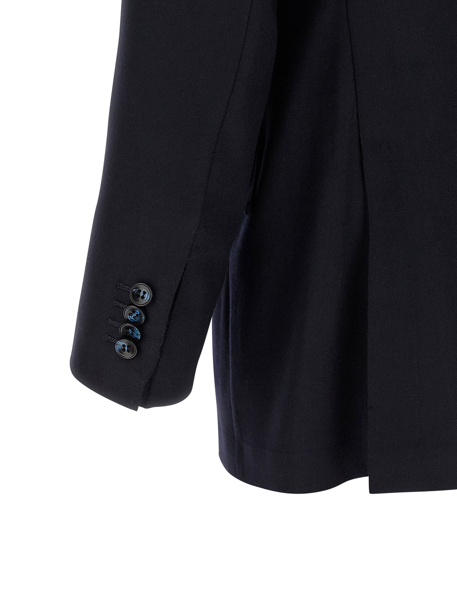 Kiton Virgin Wool And Cashmere Dress - view 3