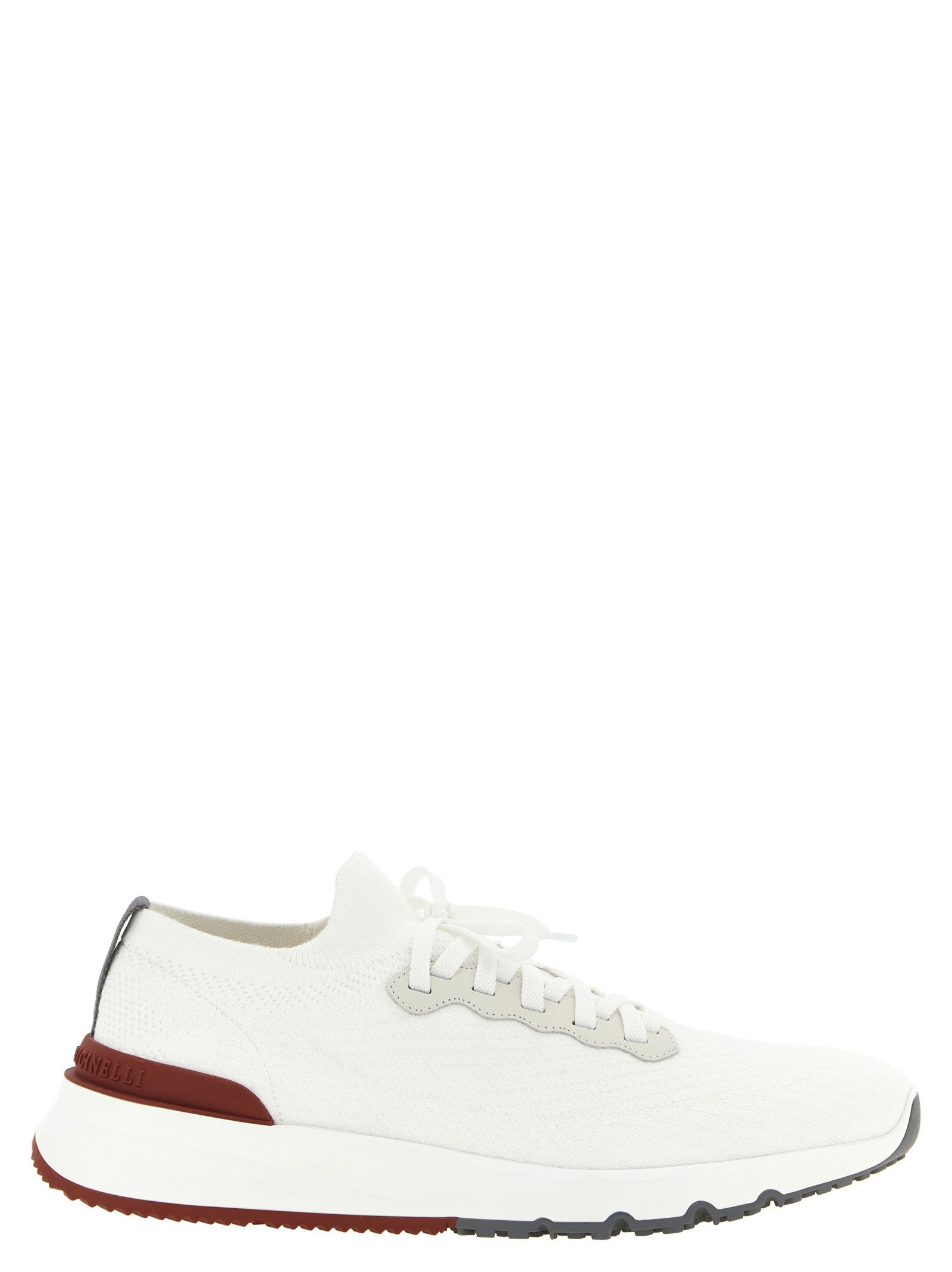 Brunello Cucinelli Running Sock Sneakers – 82% polyolefin 18% wool