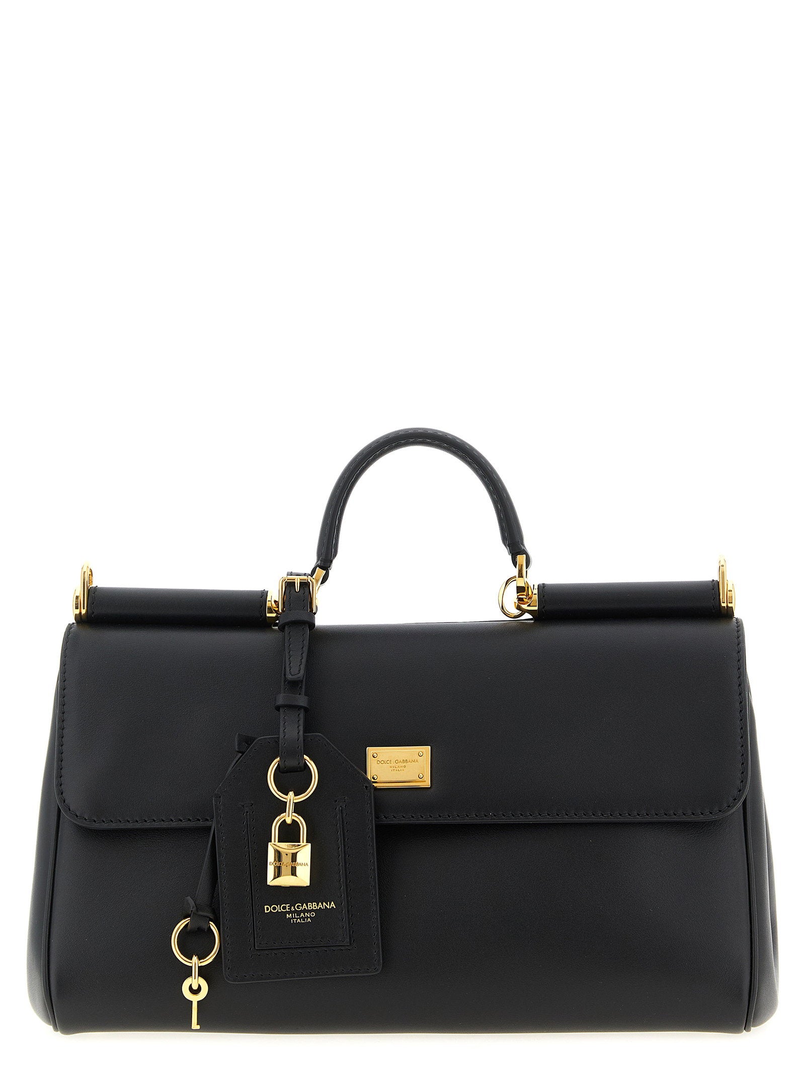 My sicily handbag – Dolce & Gabbana Medium ‘my Sicily’ Handbag – 95% calf leather 5% pvc