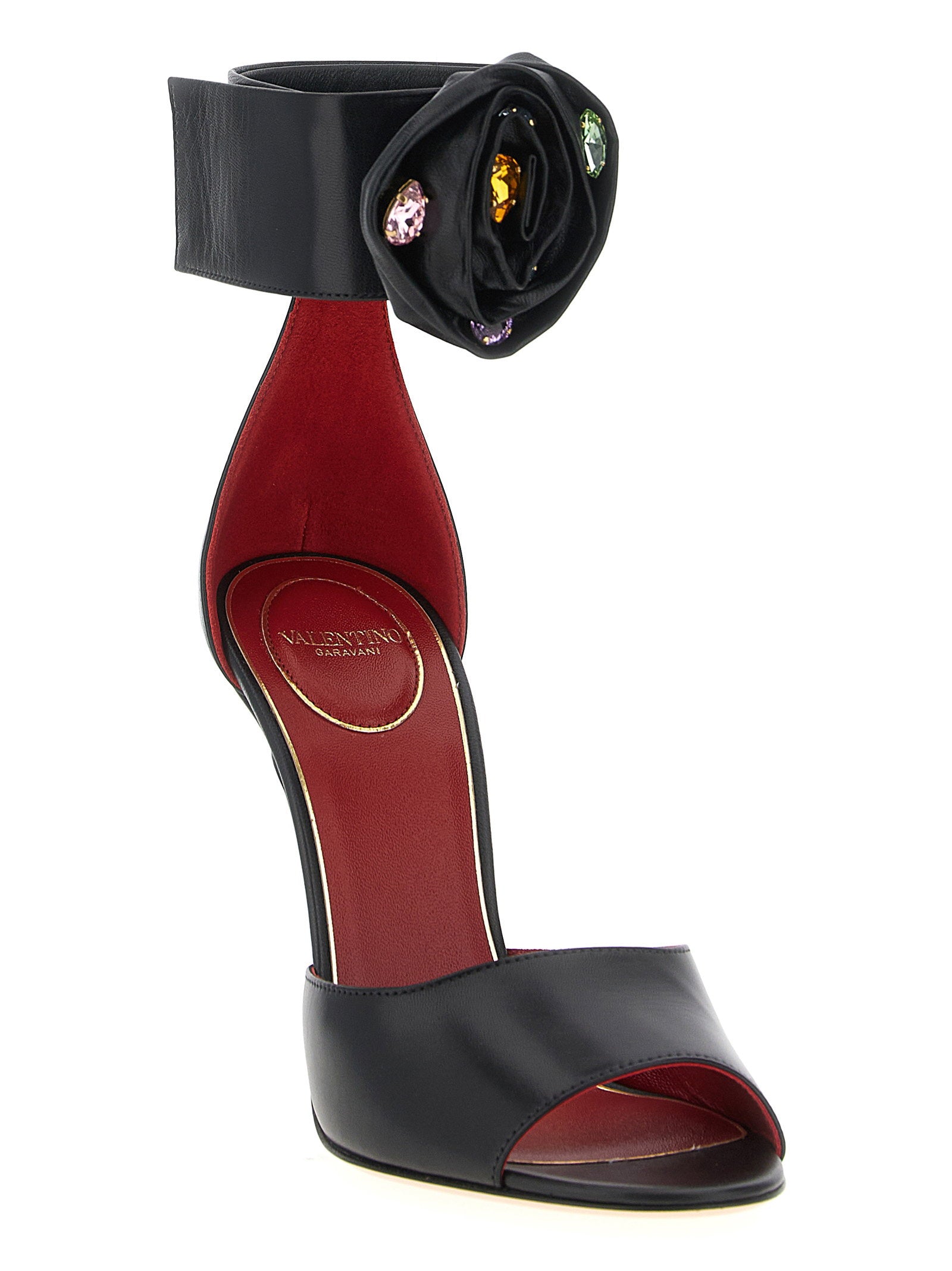 Valentino Garavani Drip Rose Sandals - view 2