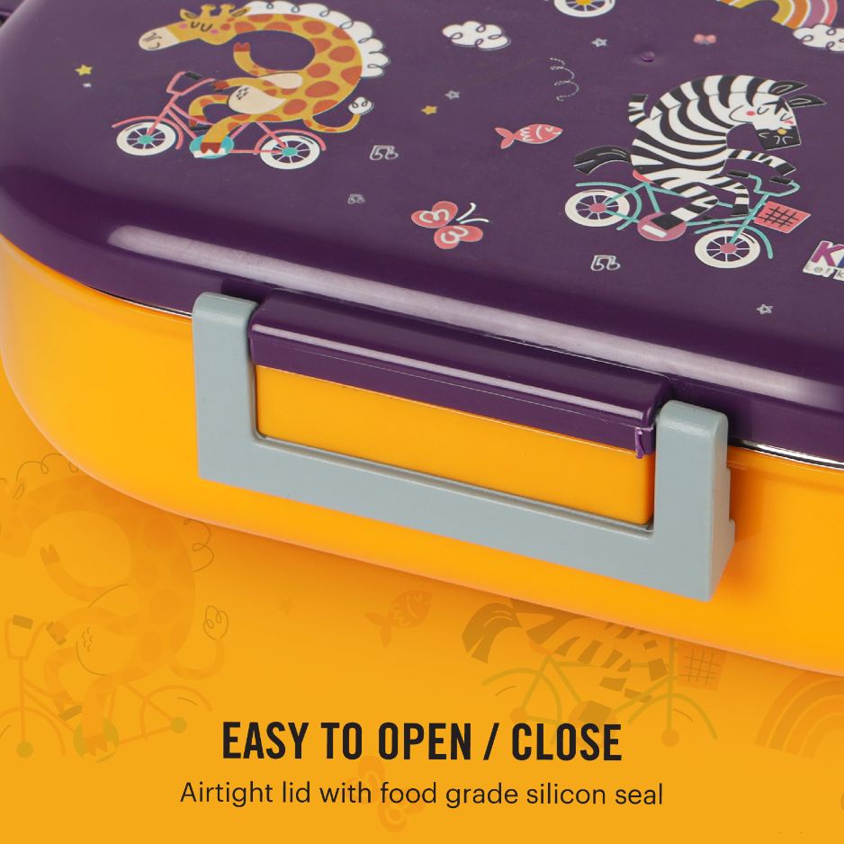 Cello Apollo 3D Design Insulated Kids Lunch Box, 700ml - view 30