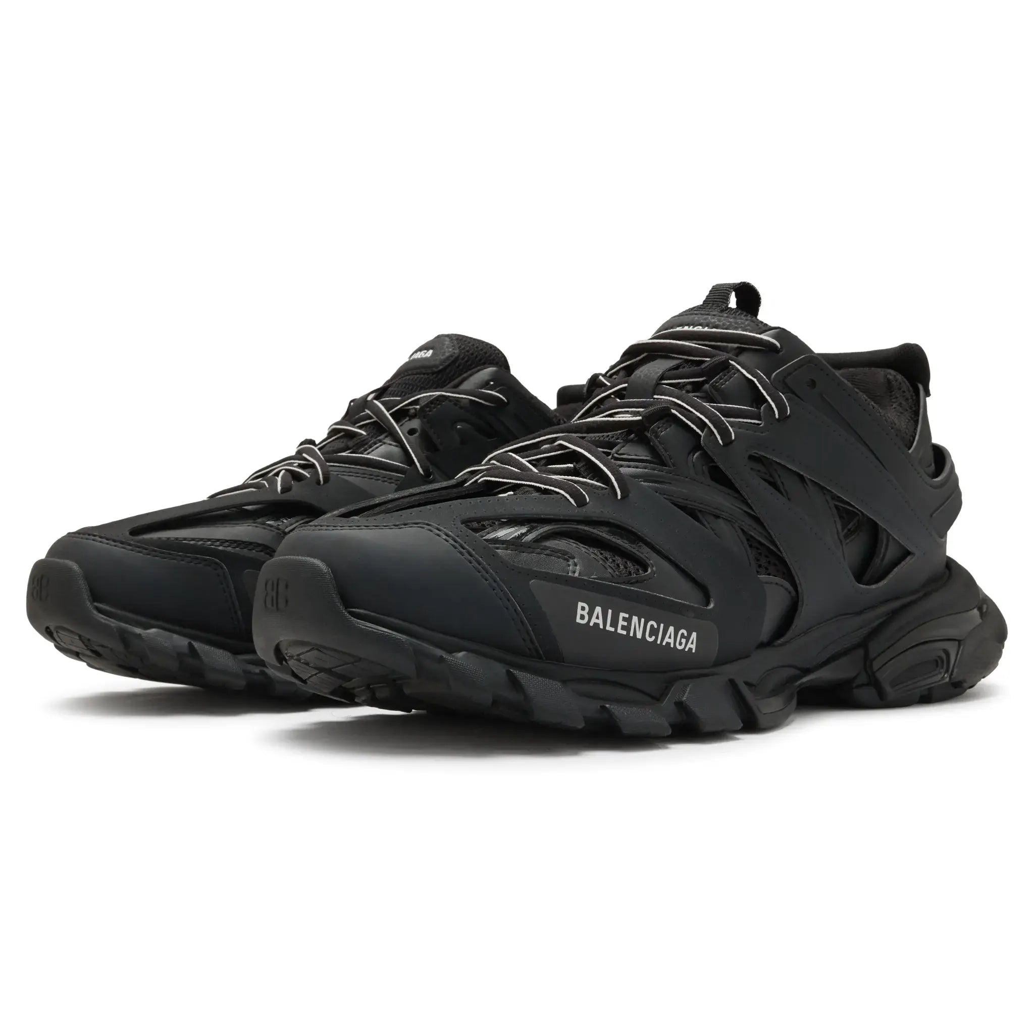 Preloved - Balenciaga Track 2.0 Sneaker Triple Black Clear Sole - view 2