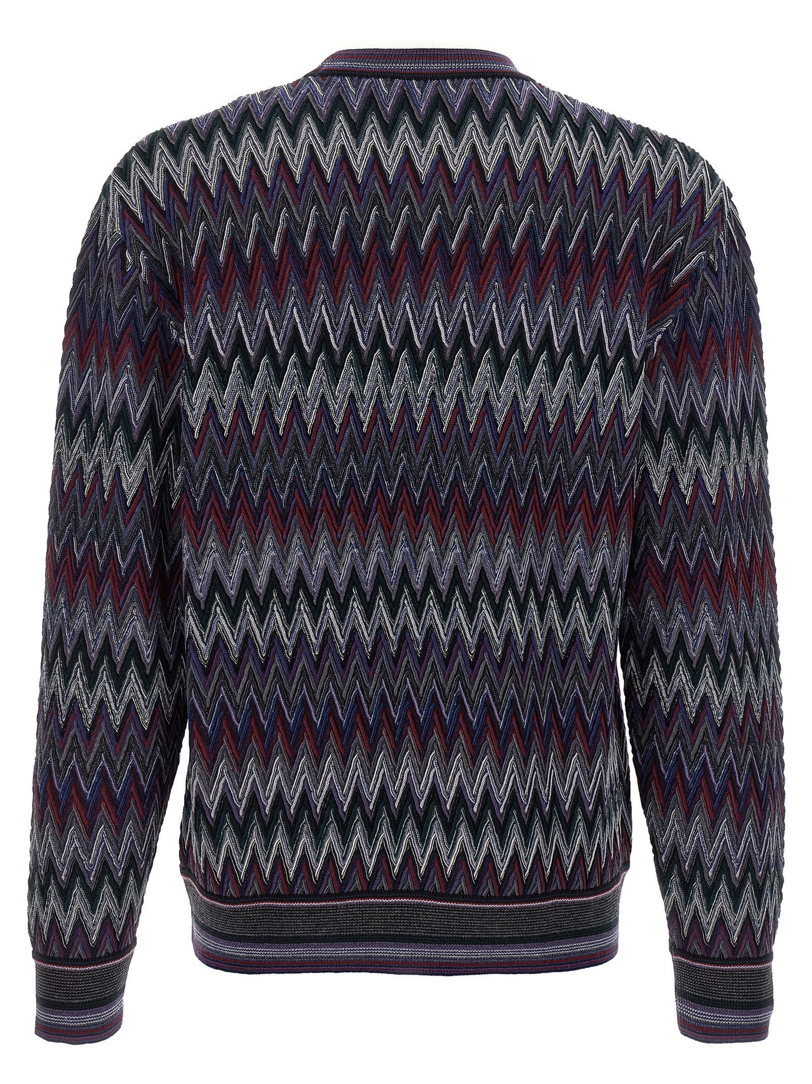 Missoni Zigzag Pattern Sweater – 100% wool - view 2