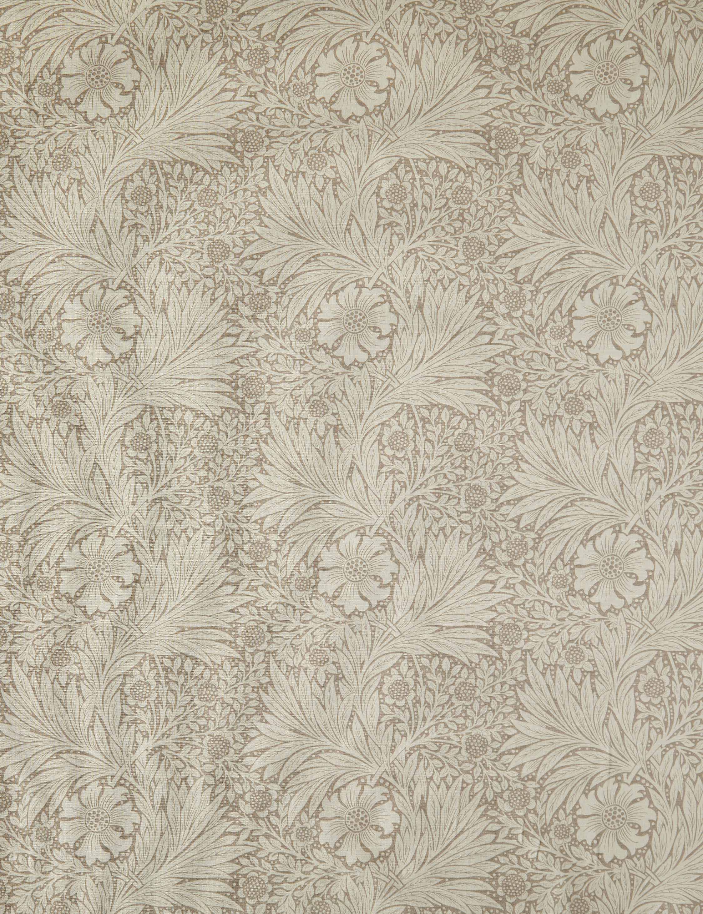 Lulu and Georgia Marigold Linen Blend Fabric by Morris & Co. - view 8