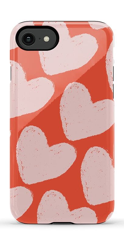 Casetry Love You More | Heart Doodle Case - view 20