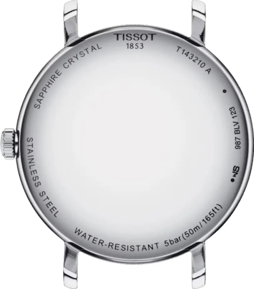 Tissot T-Classic White Dial Women 34mm - view 3