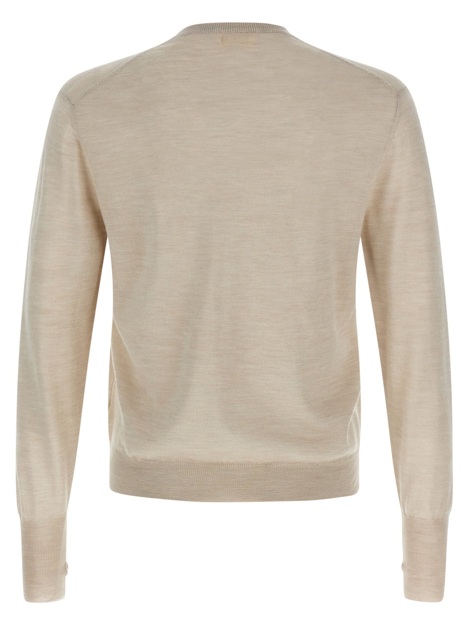 Ma'ry'ya Wool And Silk Sweater – 70% wv, 20% se, 10% ws - view 2