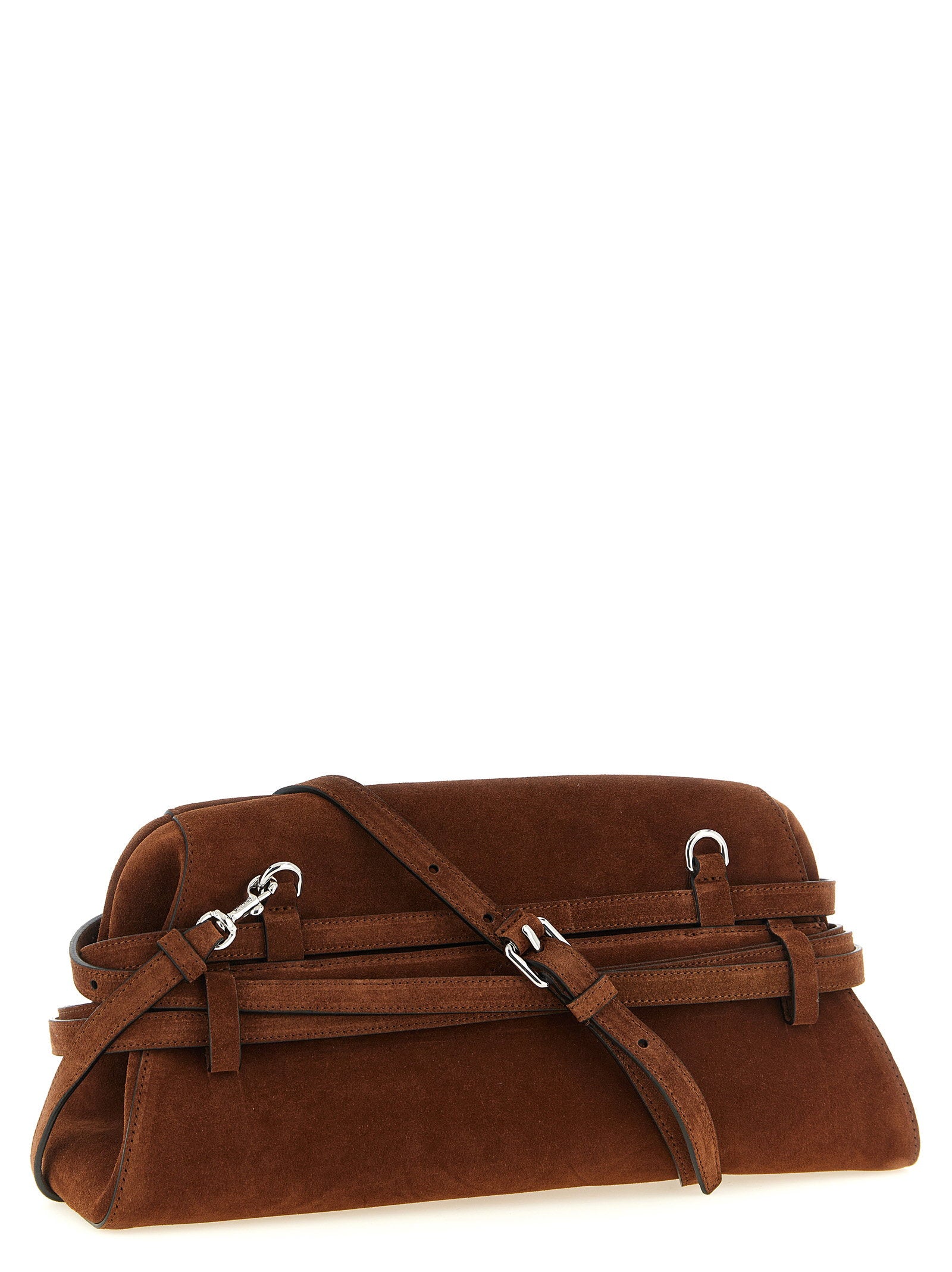 Moschino Tie Me Big Clutch - view 2