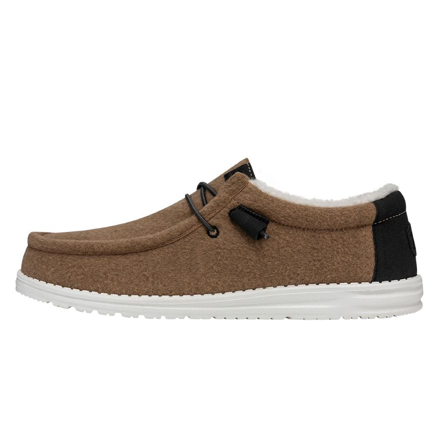 HEYDUDE shoes Wally Warmth - Brown – Men's