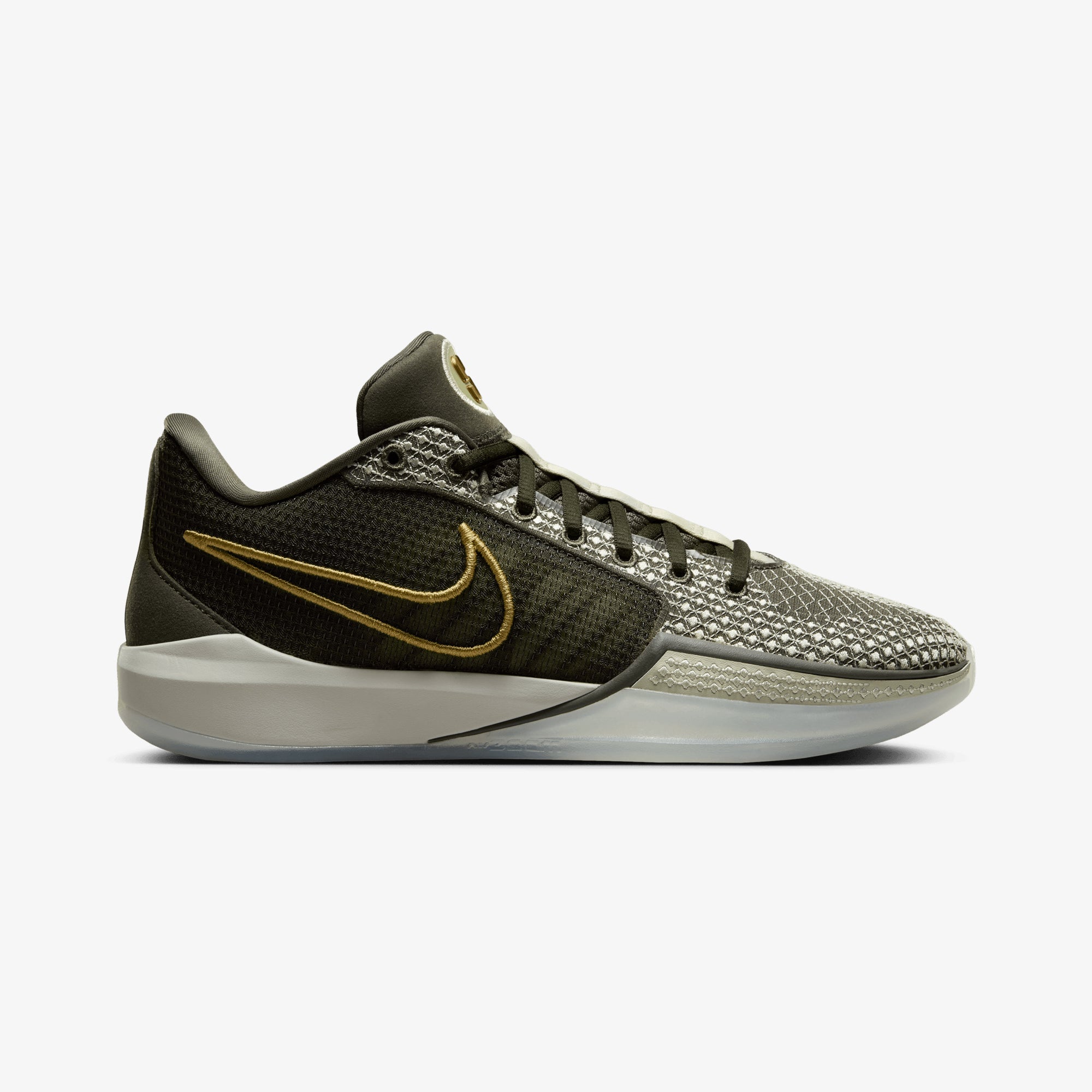 Sabrina 1 dedication – Nike | SABRINA 1 "DEDICATION" EP { CARGO KHAKI/METALLIC GOLD-OLIVE AURA