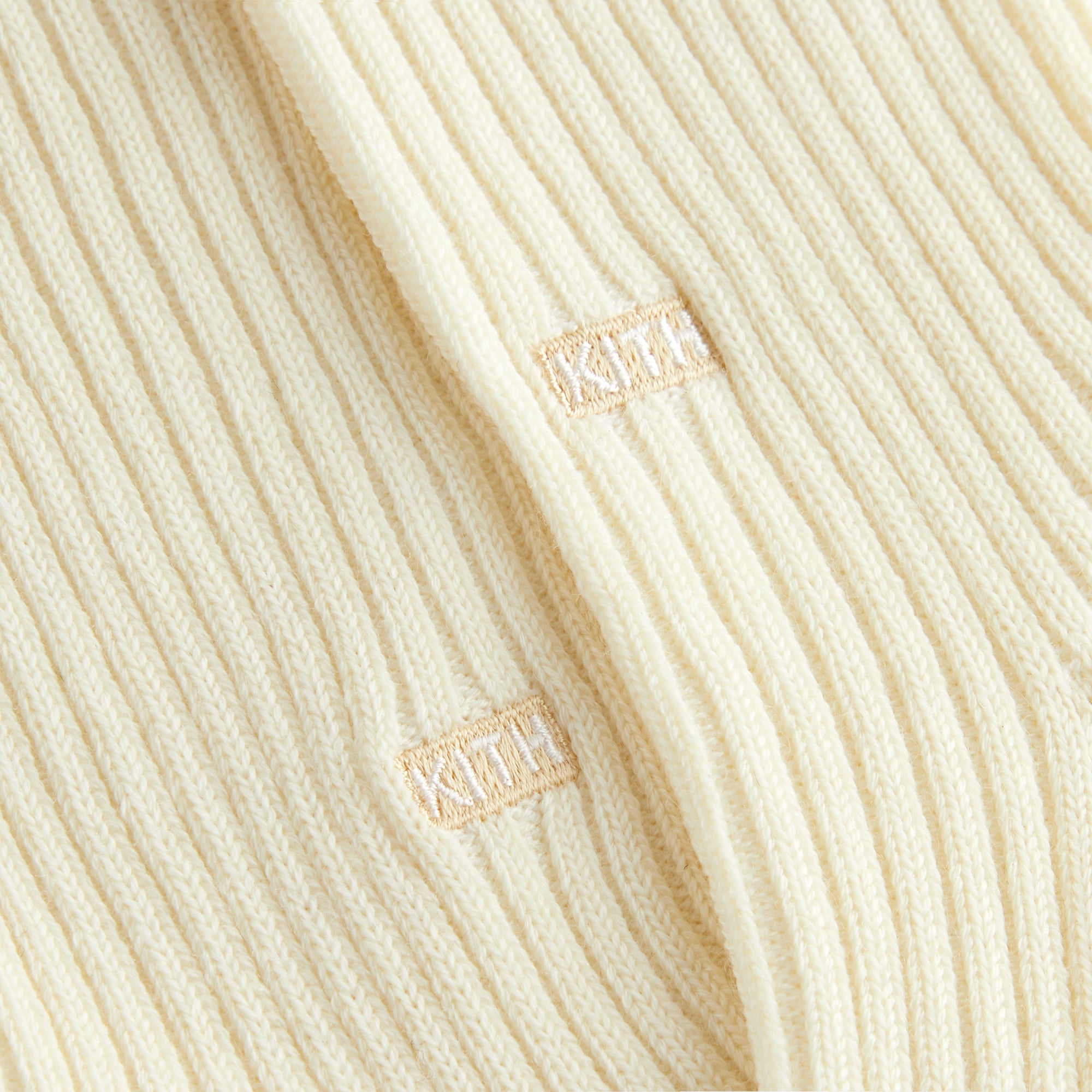 Kith Women Merino Thigh High Sock - Muslin - view 5