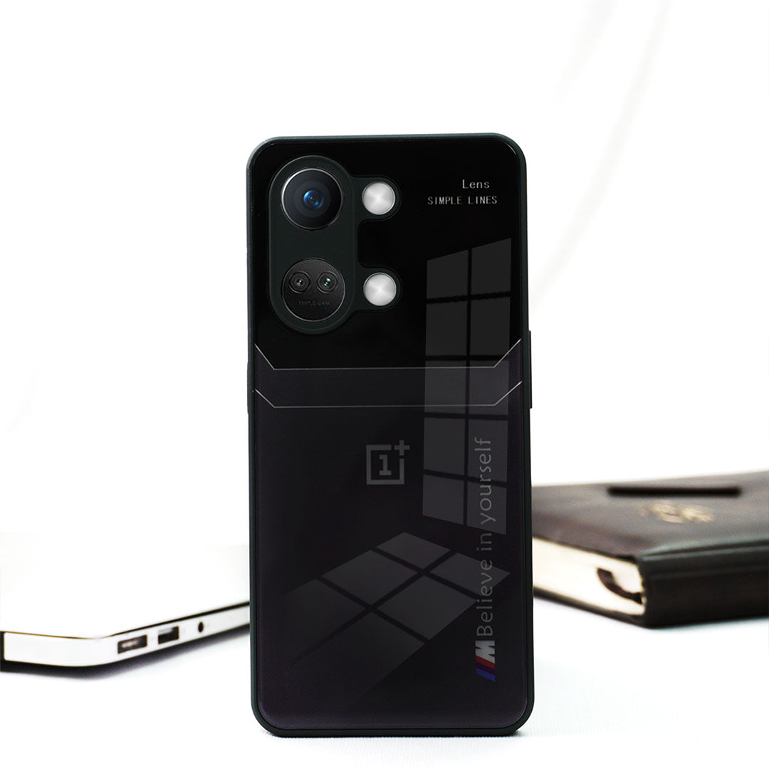 Million Cases OnePlus Nord Series Sleek Large Window Glass Case - view 2