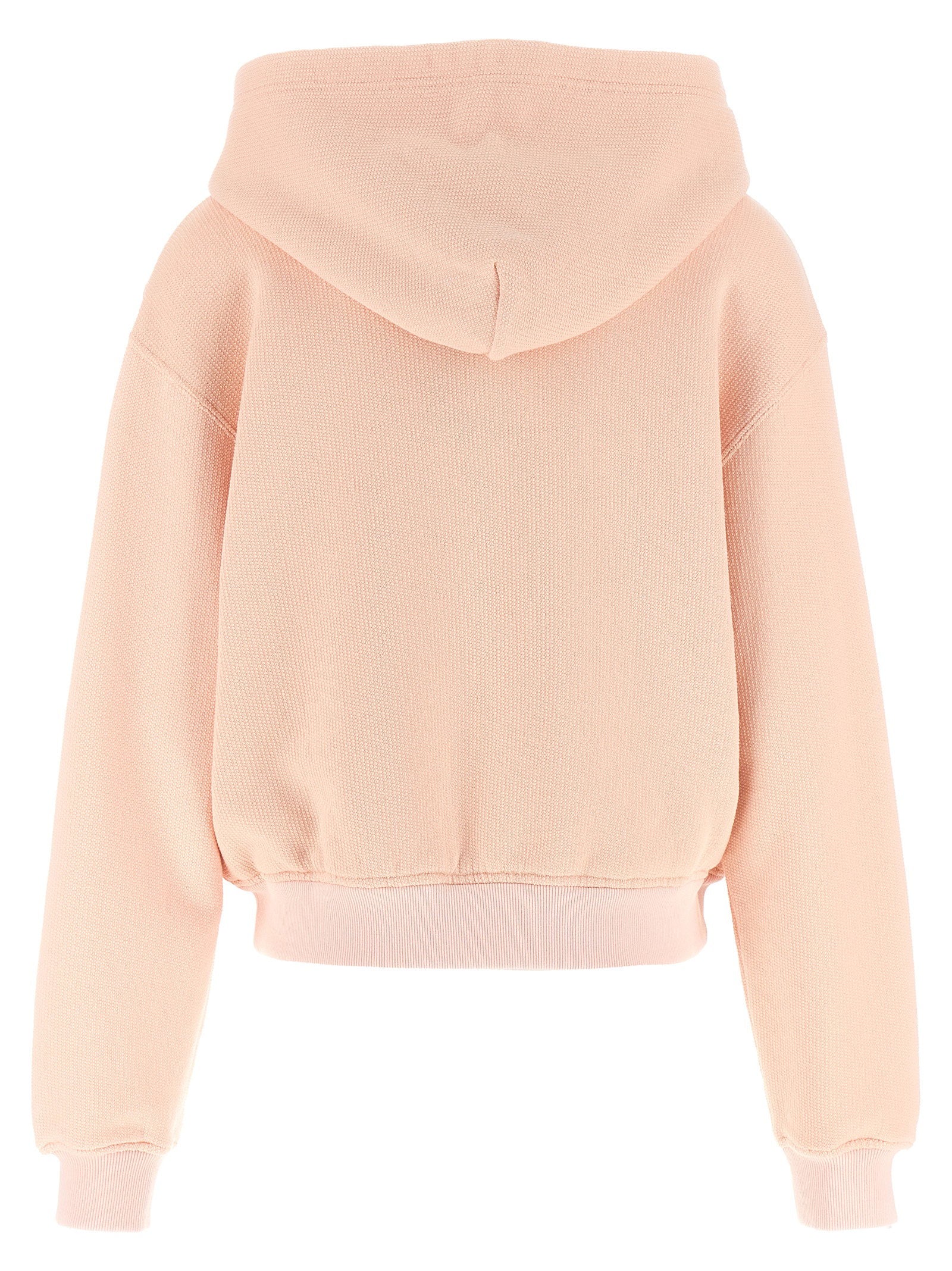 Dolce & Gabbana Logo Embroidery Hoodie – 100% cotton - view 2