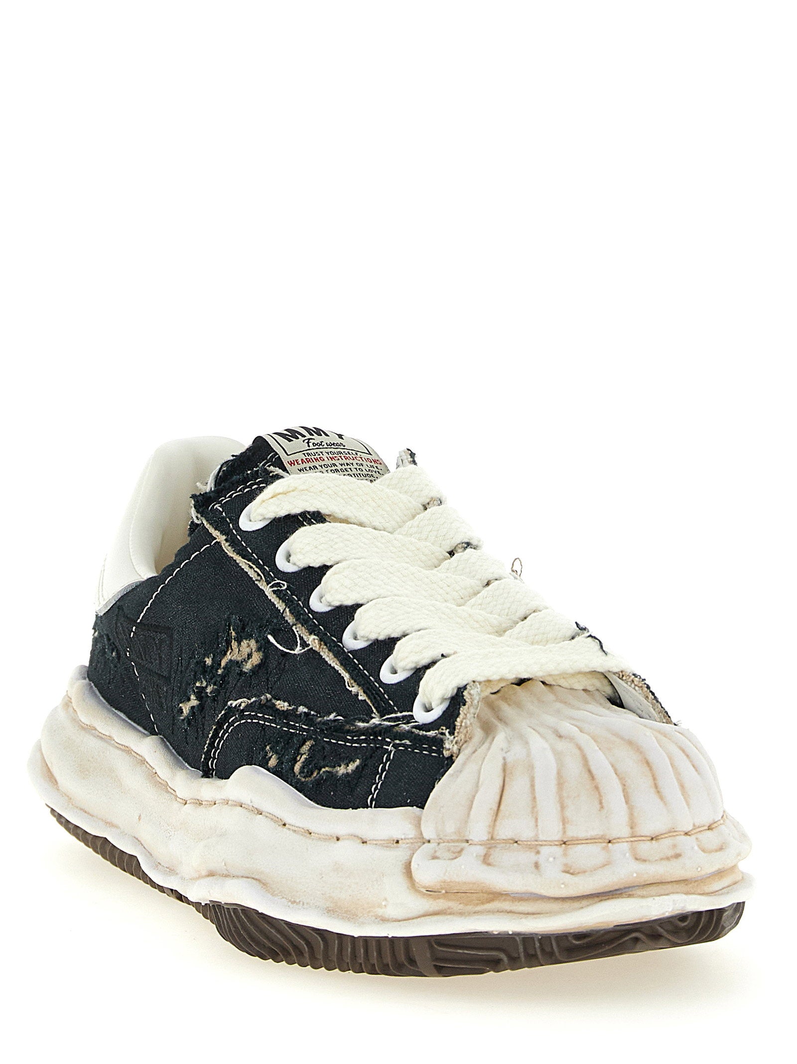 Maison Mihara Yasuhiro Blakey Sneakers – 100% cotton - view 2