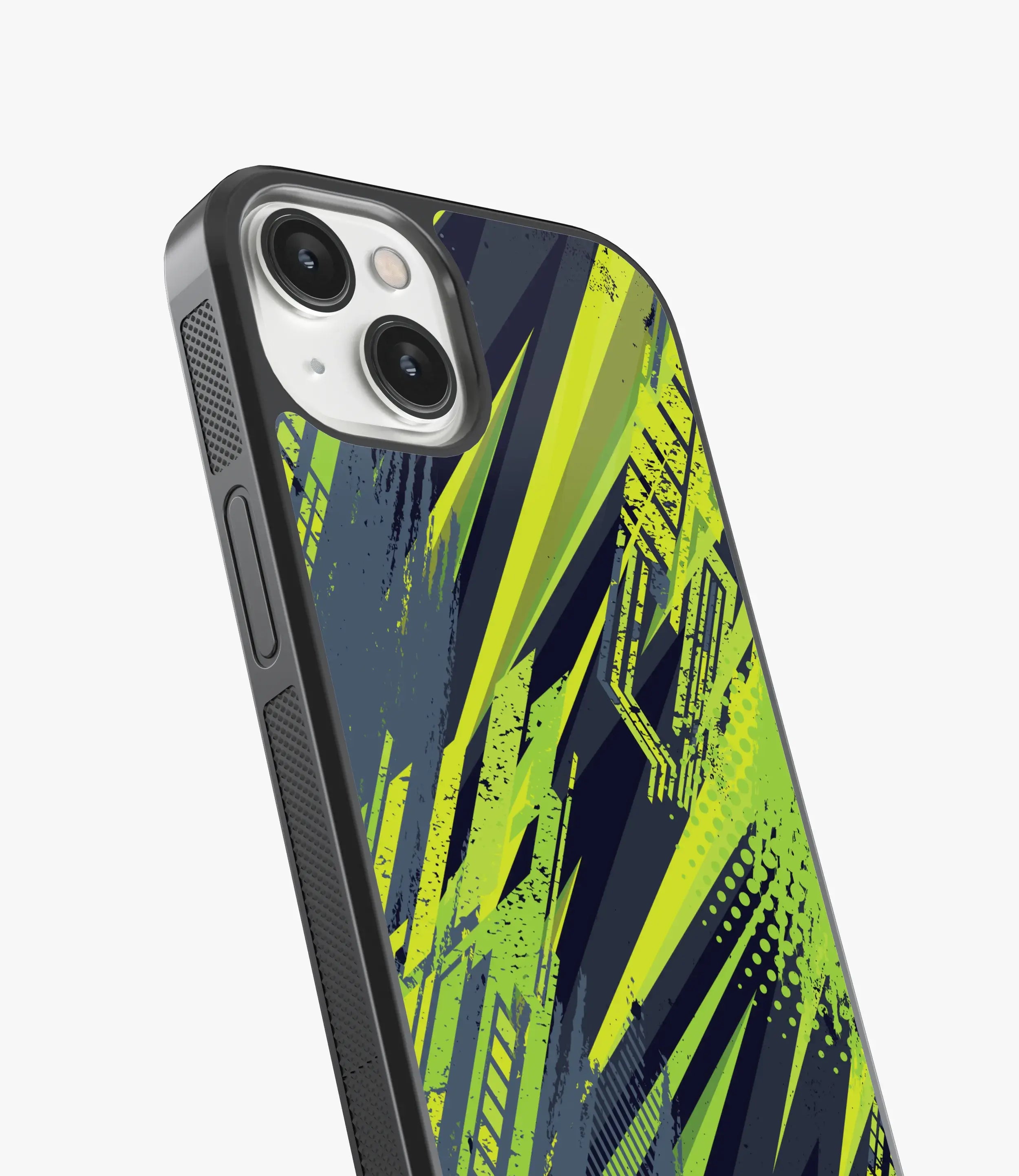 The Case Company Abstract Full Throttle Pattern Glass Case - view 2