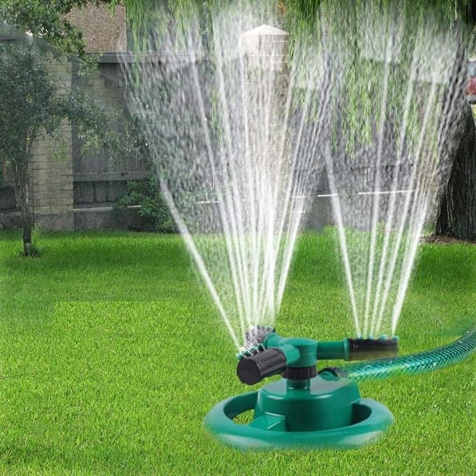 Catterton Automatic 360° Rotating Garden Sprinkler - view 4