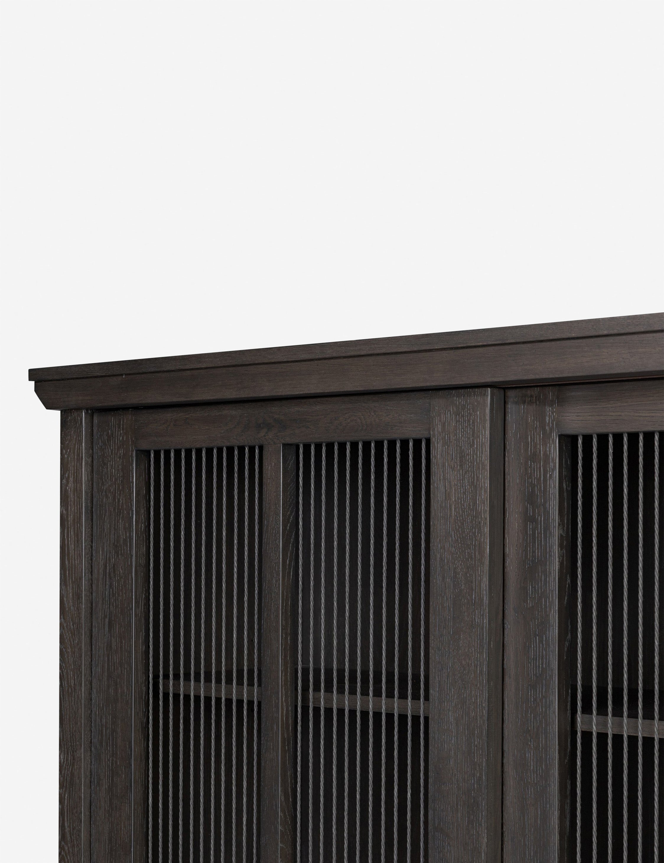 Lulu and Georgia Mirza Curio Cabinet – Black - view 11