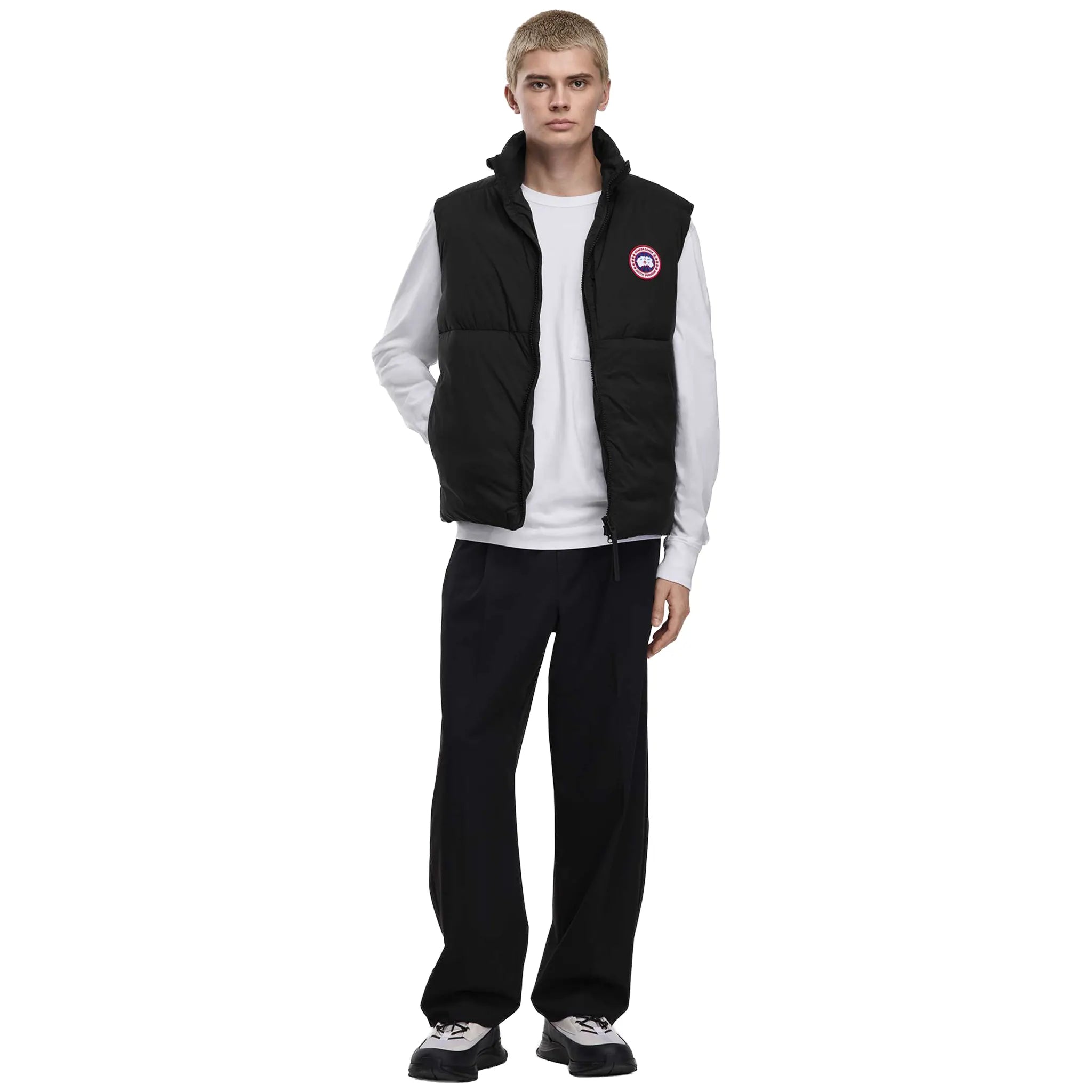 Canada Goose Lodge Vest Black Gilet - view 4