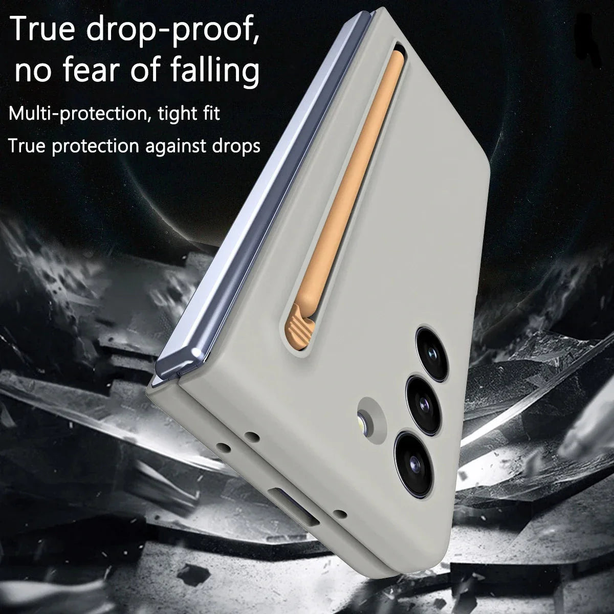 Million Cases Galaxy Z Fold6 Flexi Shield Slim S-Pen Slot Edition Case - view 12