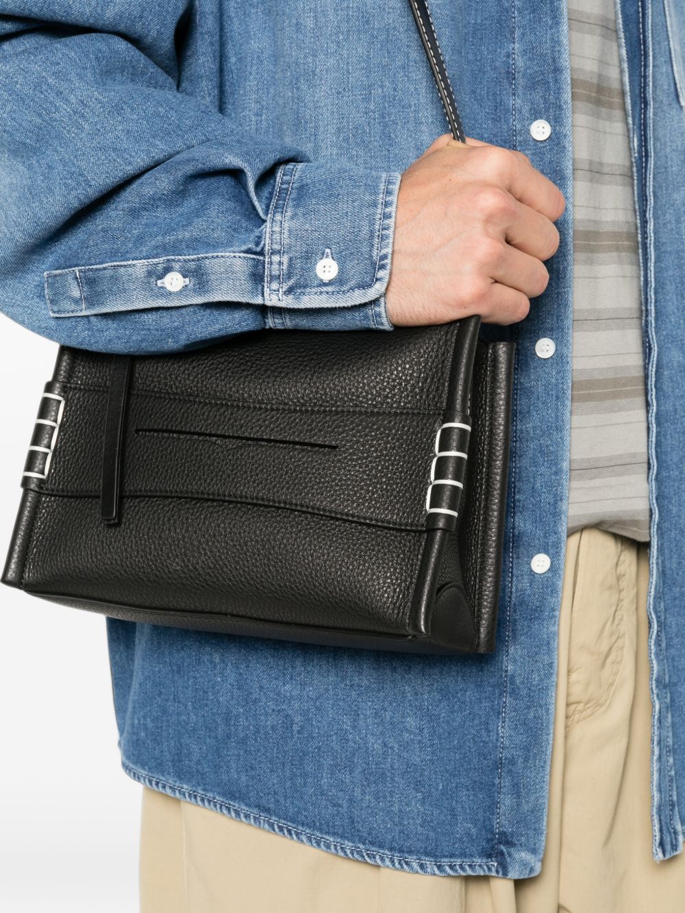 032C JW Anderson Loafer Small Shoulder Bag - view 2
