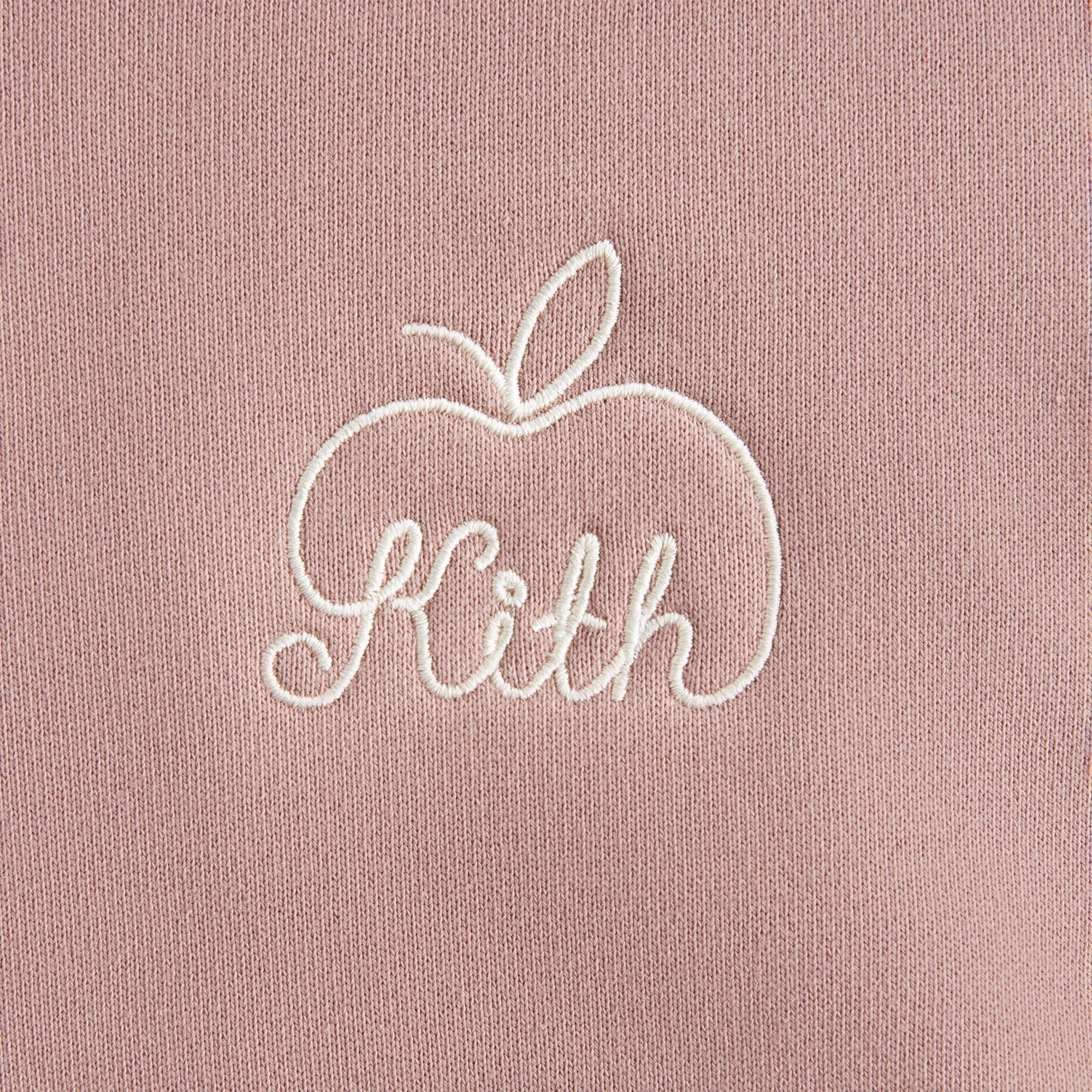 Kith Kids Cropped Crewneck - Dusty Mauve - view 3