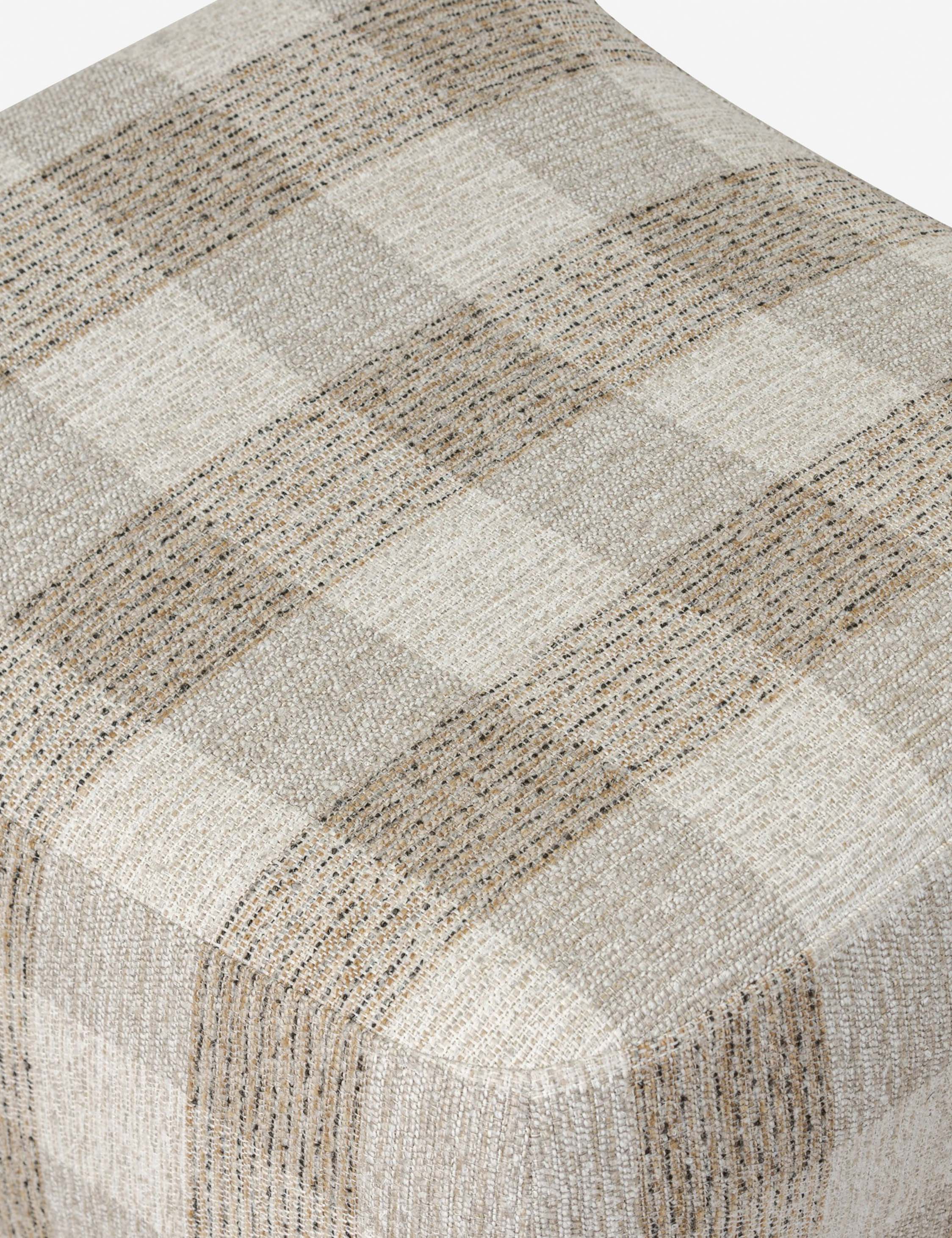 Lulu and Georgia Kylo Ottoman by Amber Lewis x Four Hands - view 17