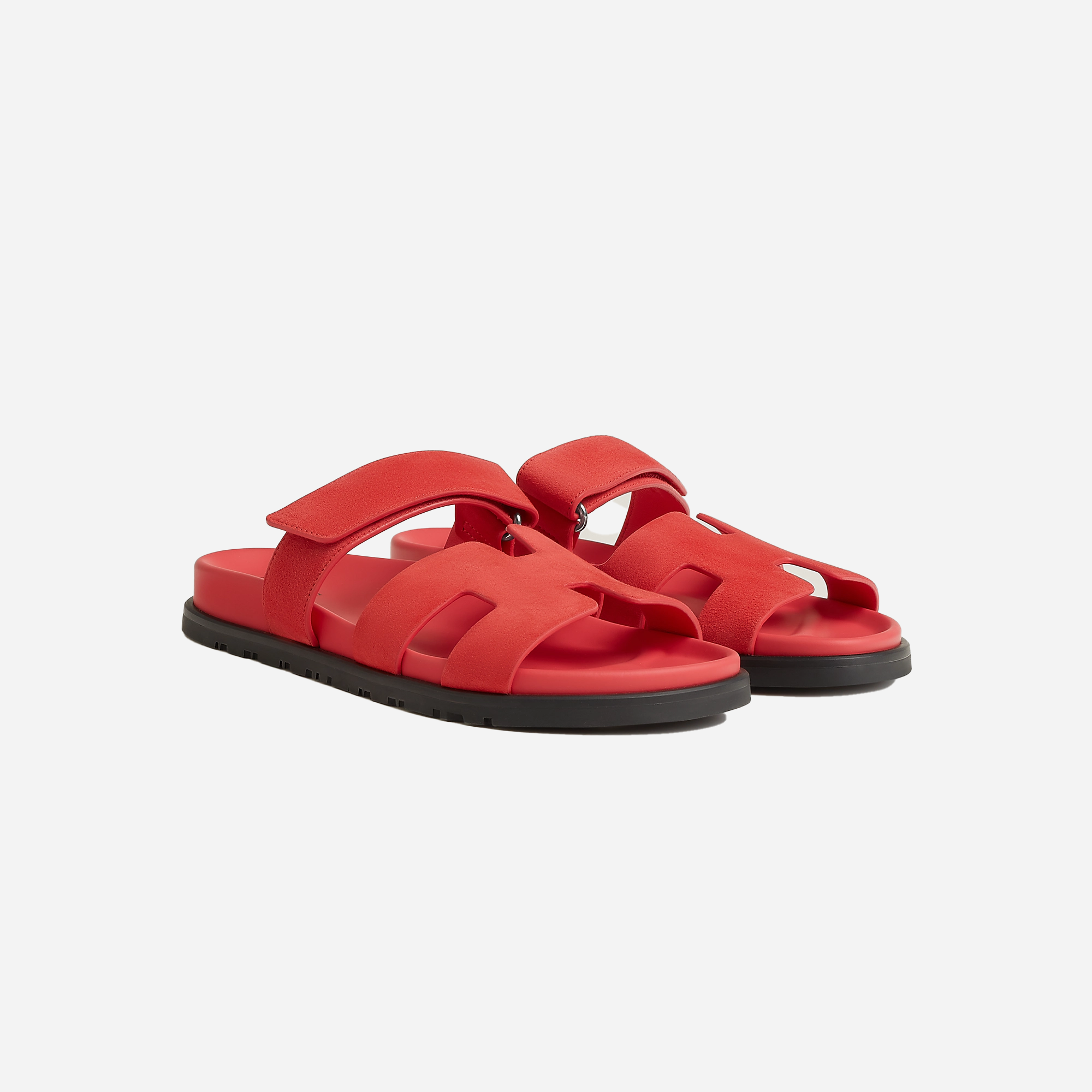 Hermes Chypre Sandal Rose Vermillon - view 2