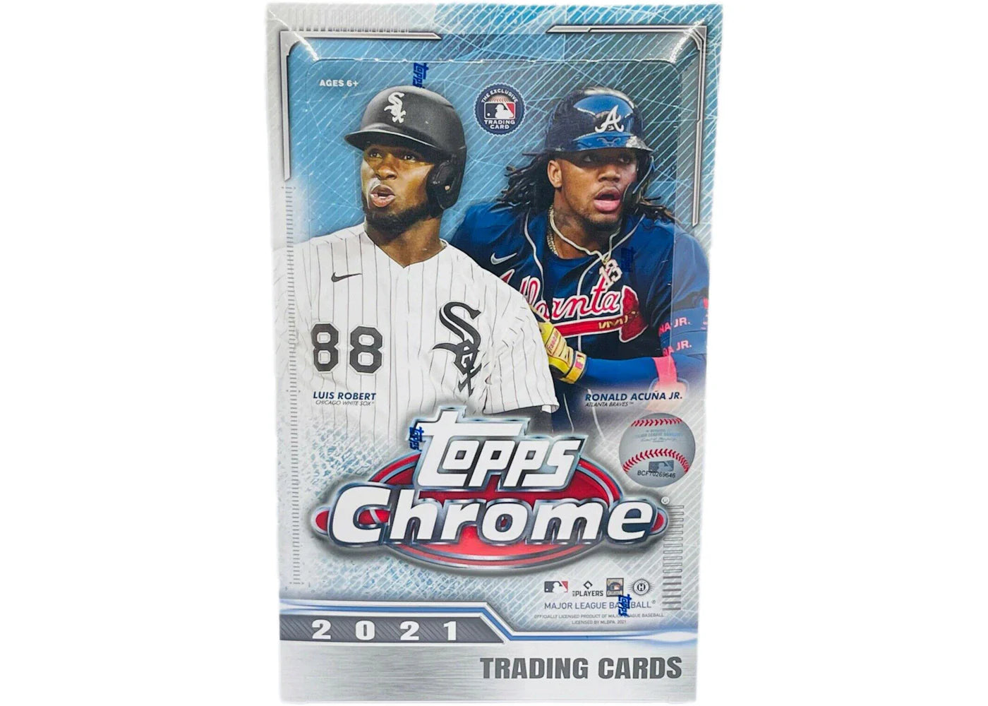 2021 Topps Chrome Baseball Lite Hobby Box