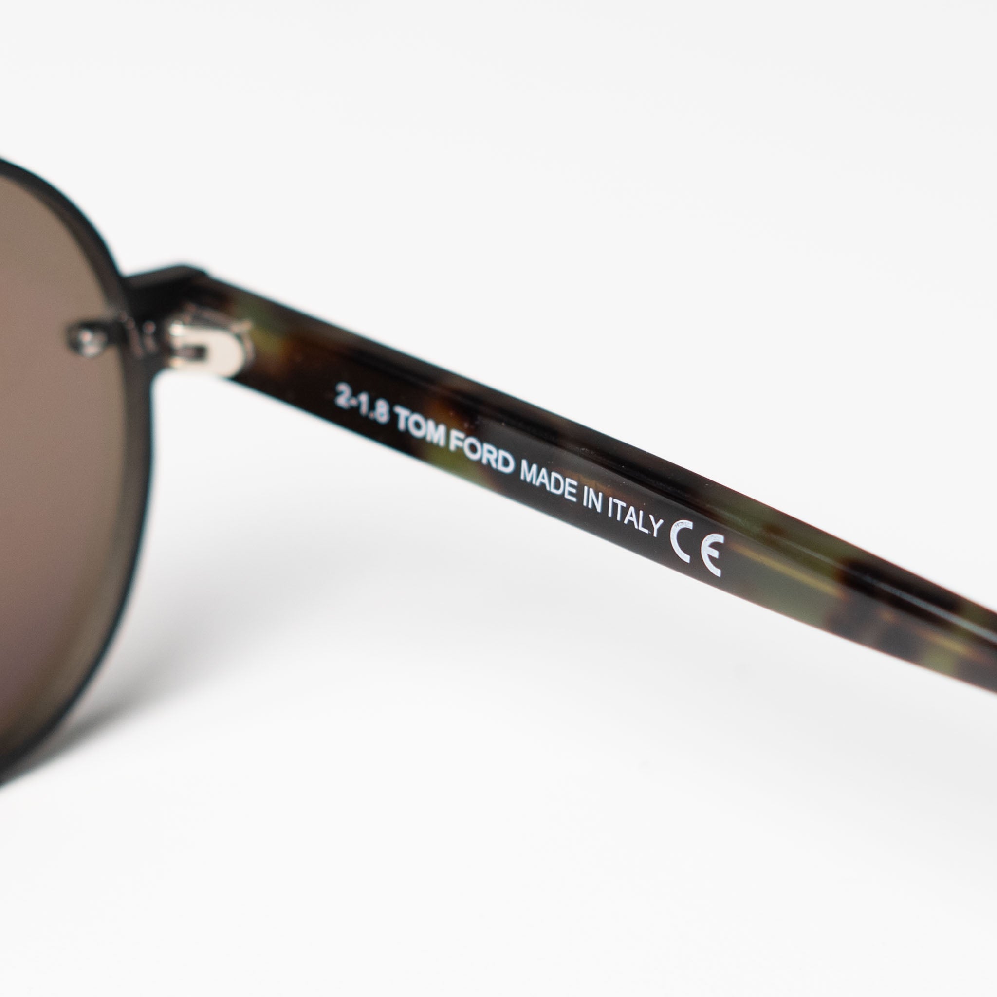 Tom Ford Brown Sunglasses - view 3