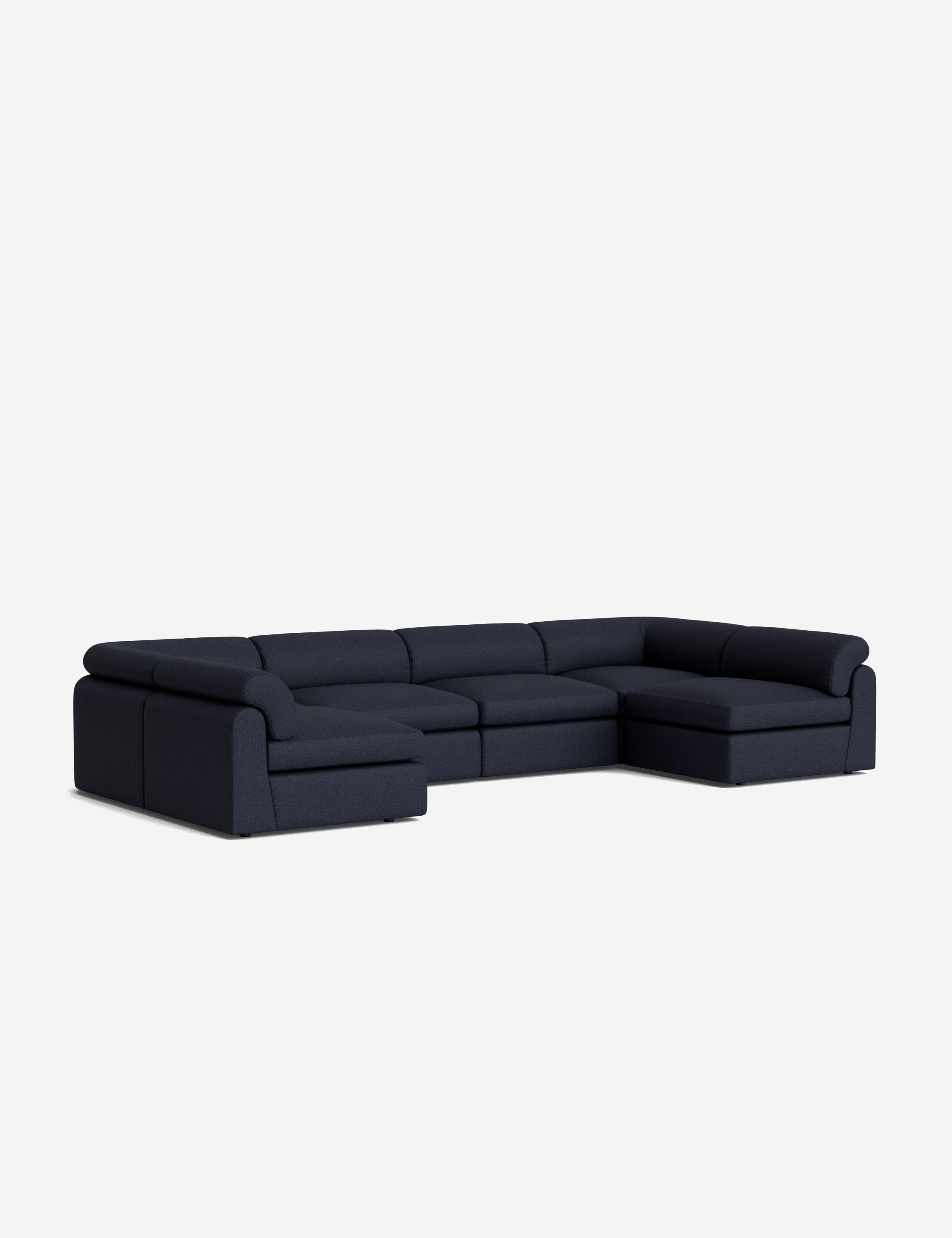Lulu and Georgia Kingaby Modular U-Shaped Sectional Sofa - view 35