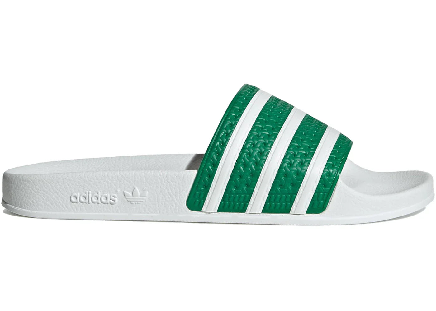 Yeezy adidas Adilette Slide Green Cloud White - view 2
