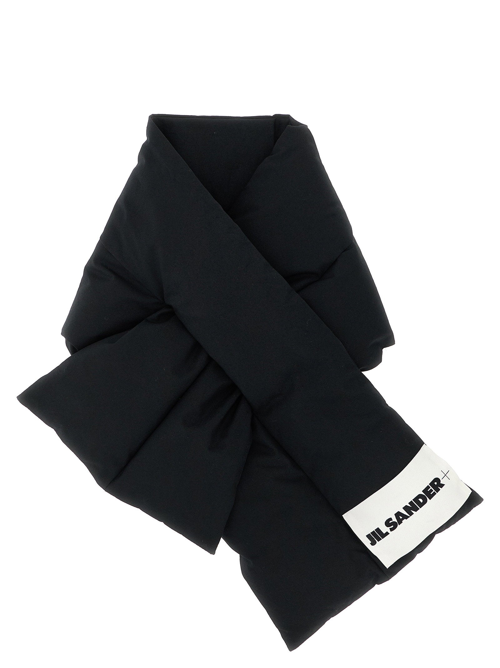 Jil Sander Down Scarf 01 Scarf – 100% cotton