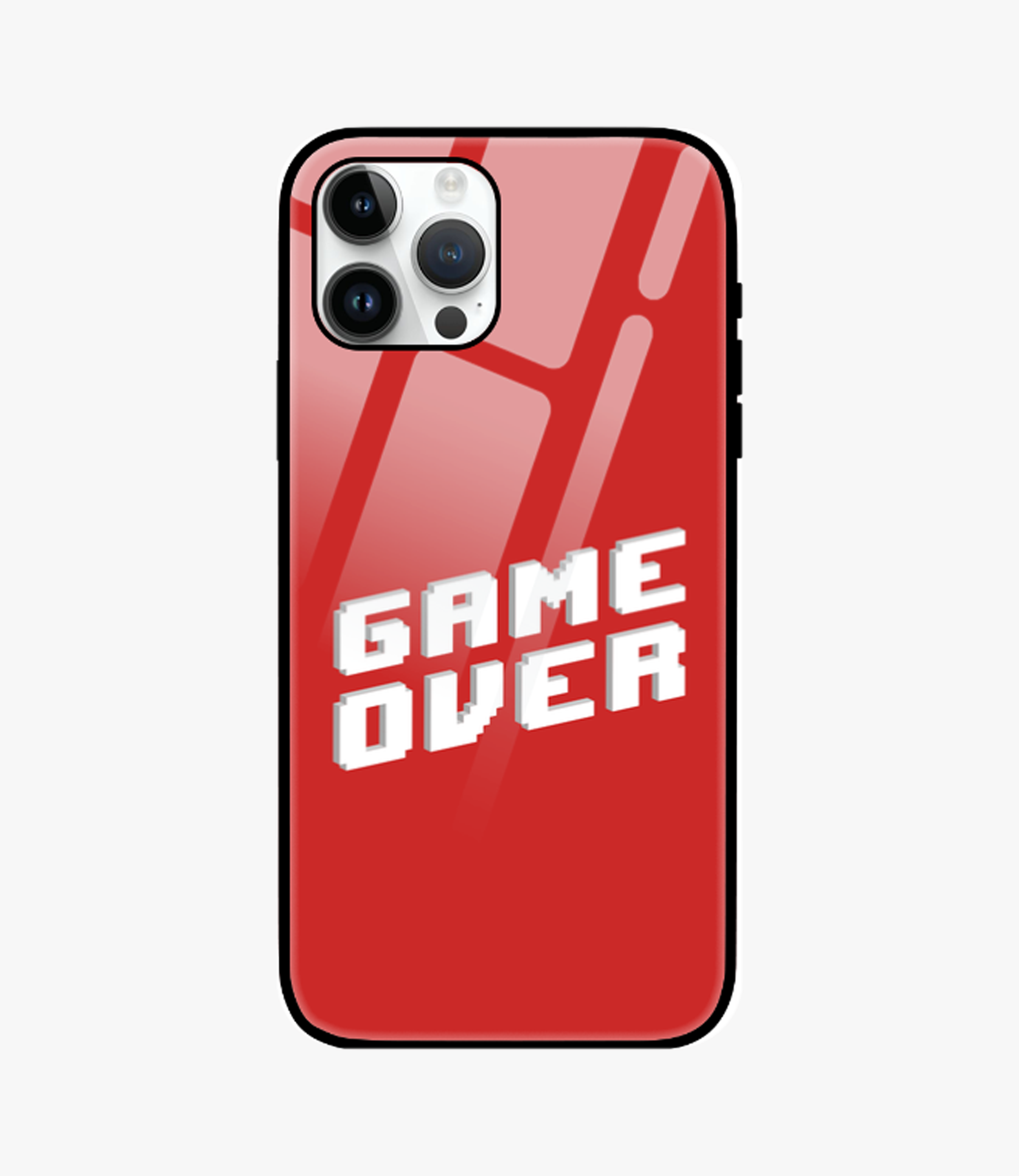 The Case Company Game Over Panda Metal Case for iPhone 14 Pro Max