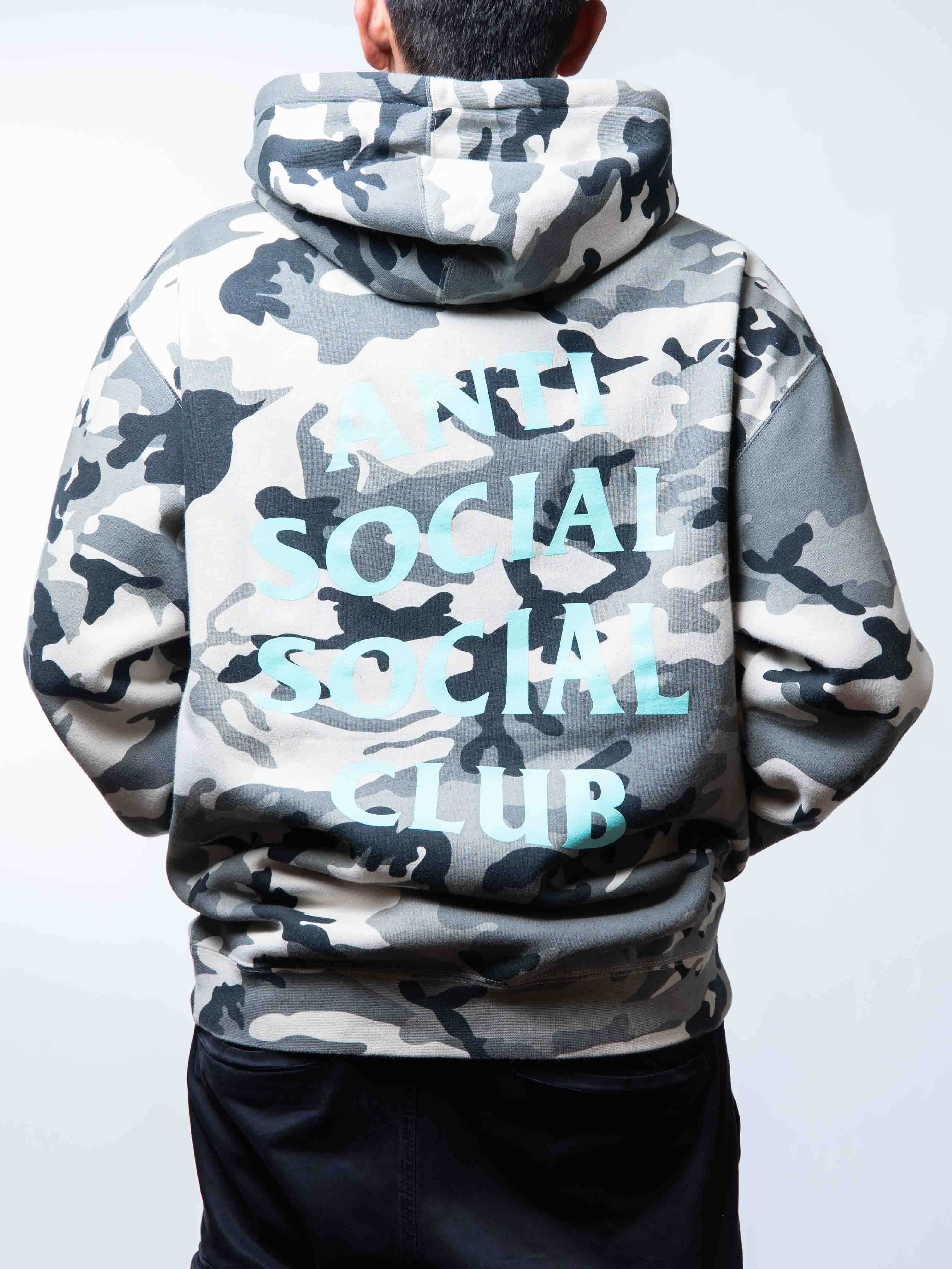 Anti Social Social Club Camo Hoodie - view 3