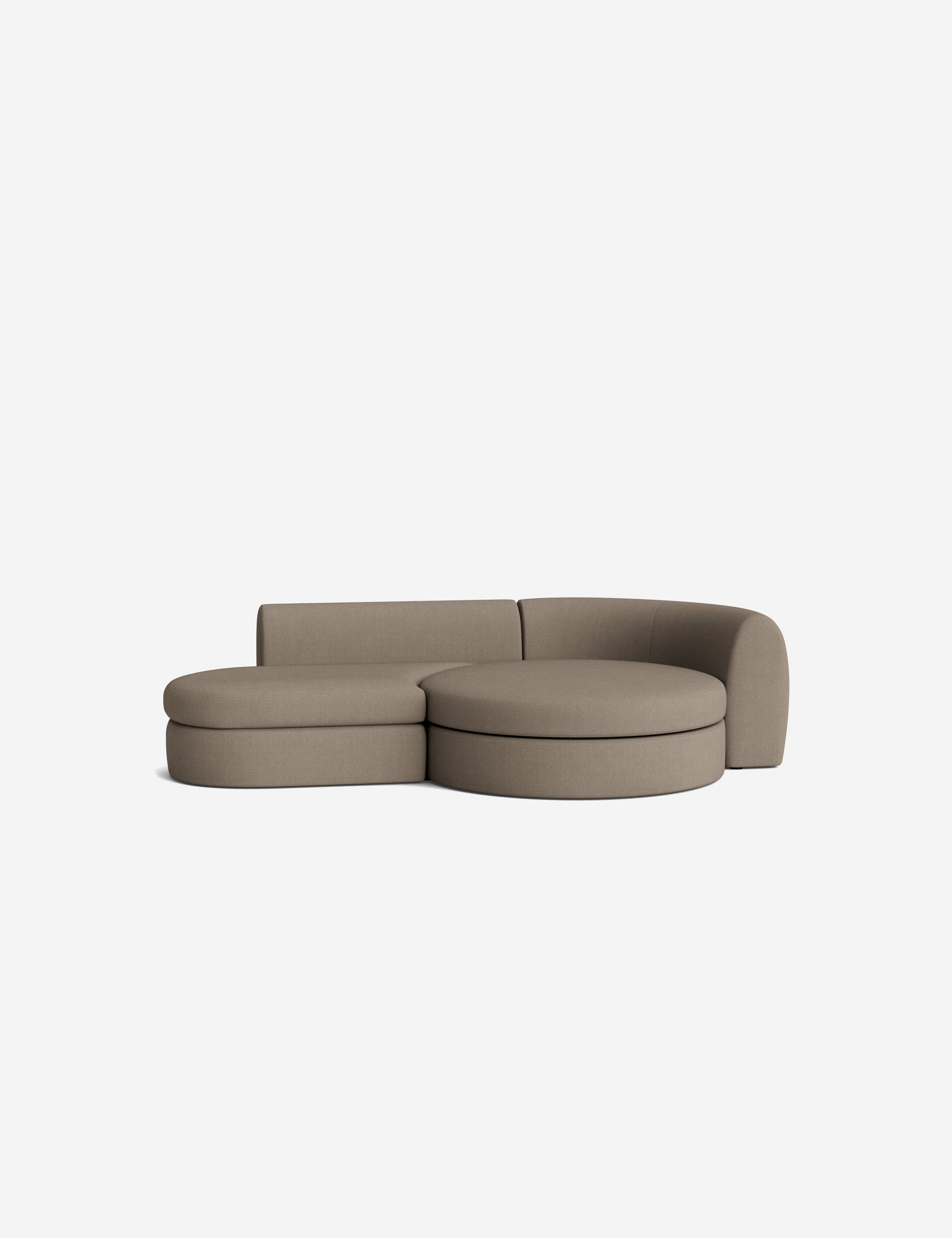 Lulu and Georgia Buckley Modular Chaise Sectional Sofa - view 204