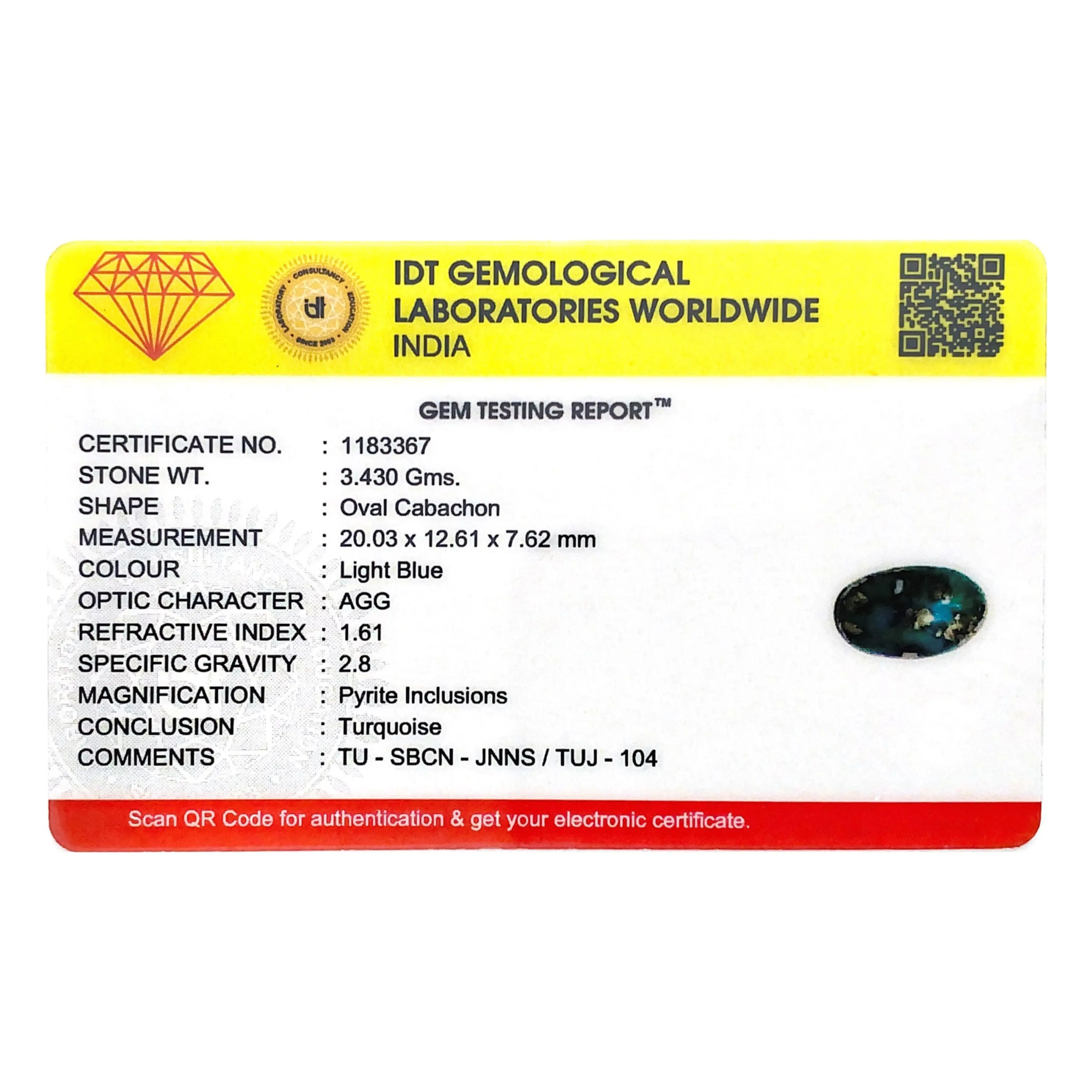 Pramogh Irani Firoza - 17.15 Carat - view 4