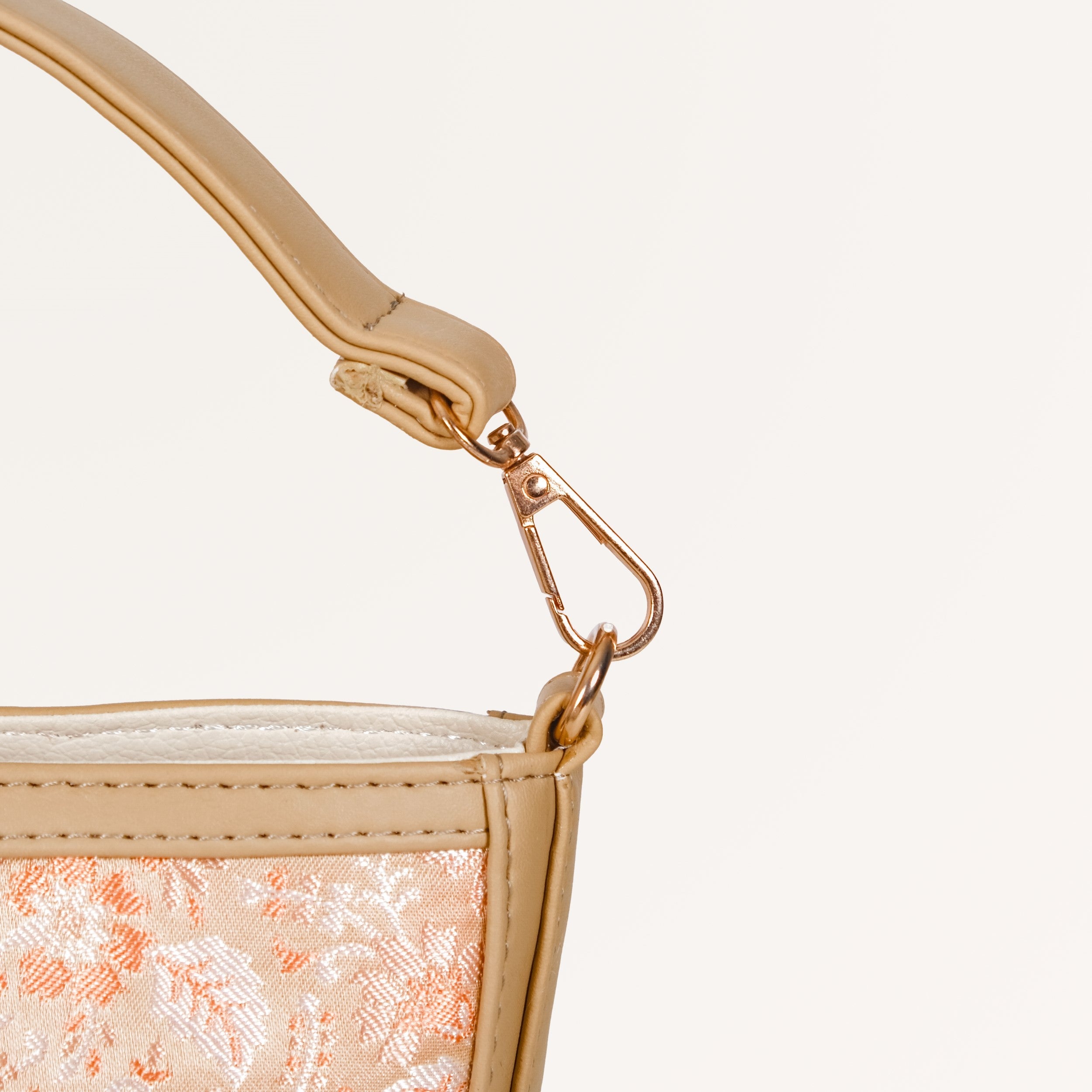 Nestasia Eden Beige Bucket Handbag For Women - view 10