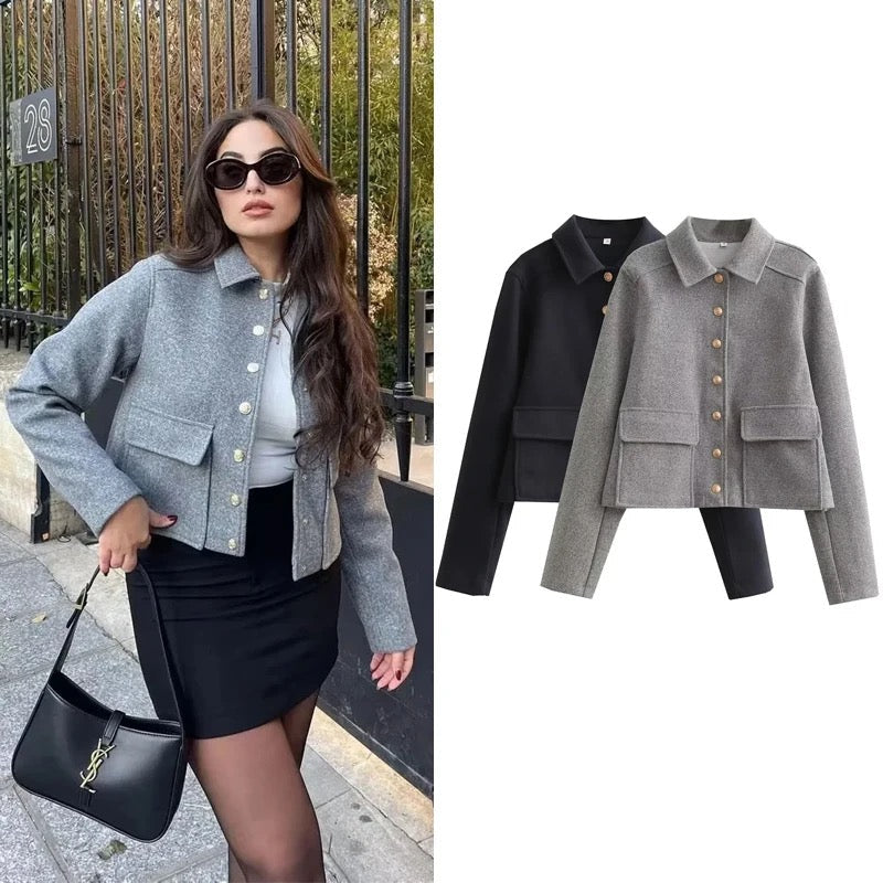 Alamode By Akanksha Barbella Premium Bomber Jacket - view 4